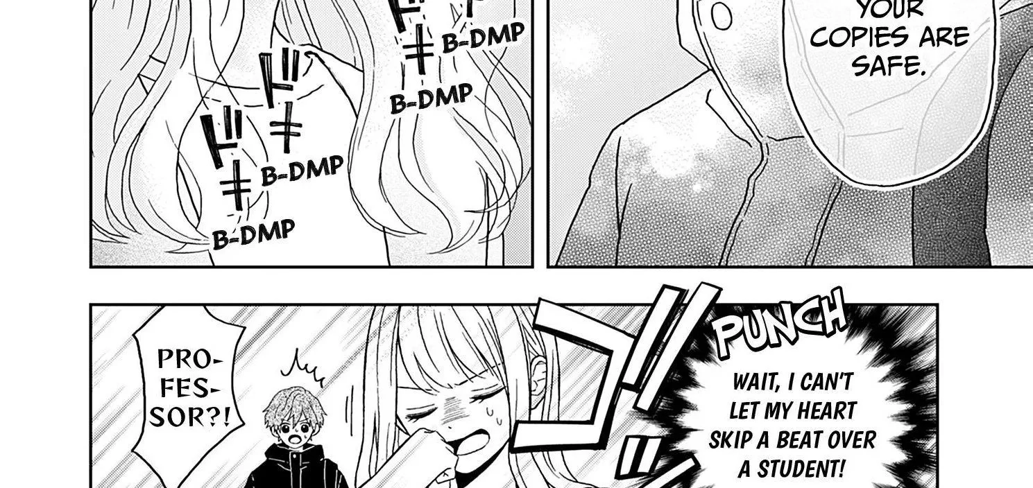 Yukari's Charm is Unfair Chapter 1 - page 41