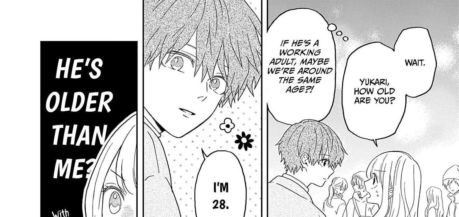 Yukari's Charm is Unfair Chapter 1 - page 88