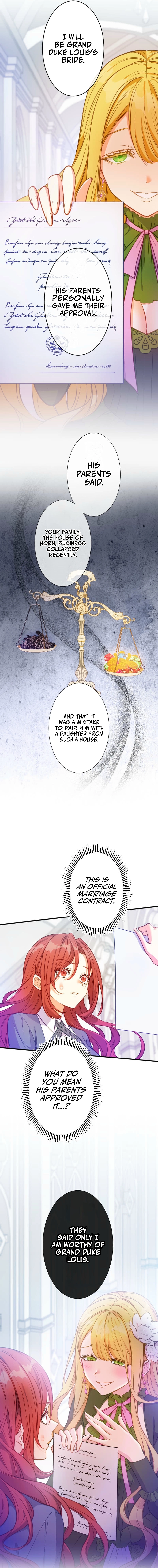 How to be Doted Again by the Cold-Hearted Grand Duke Chapter 7 - page 9