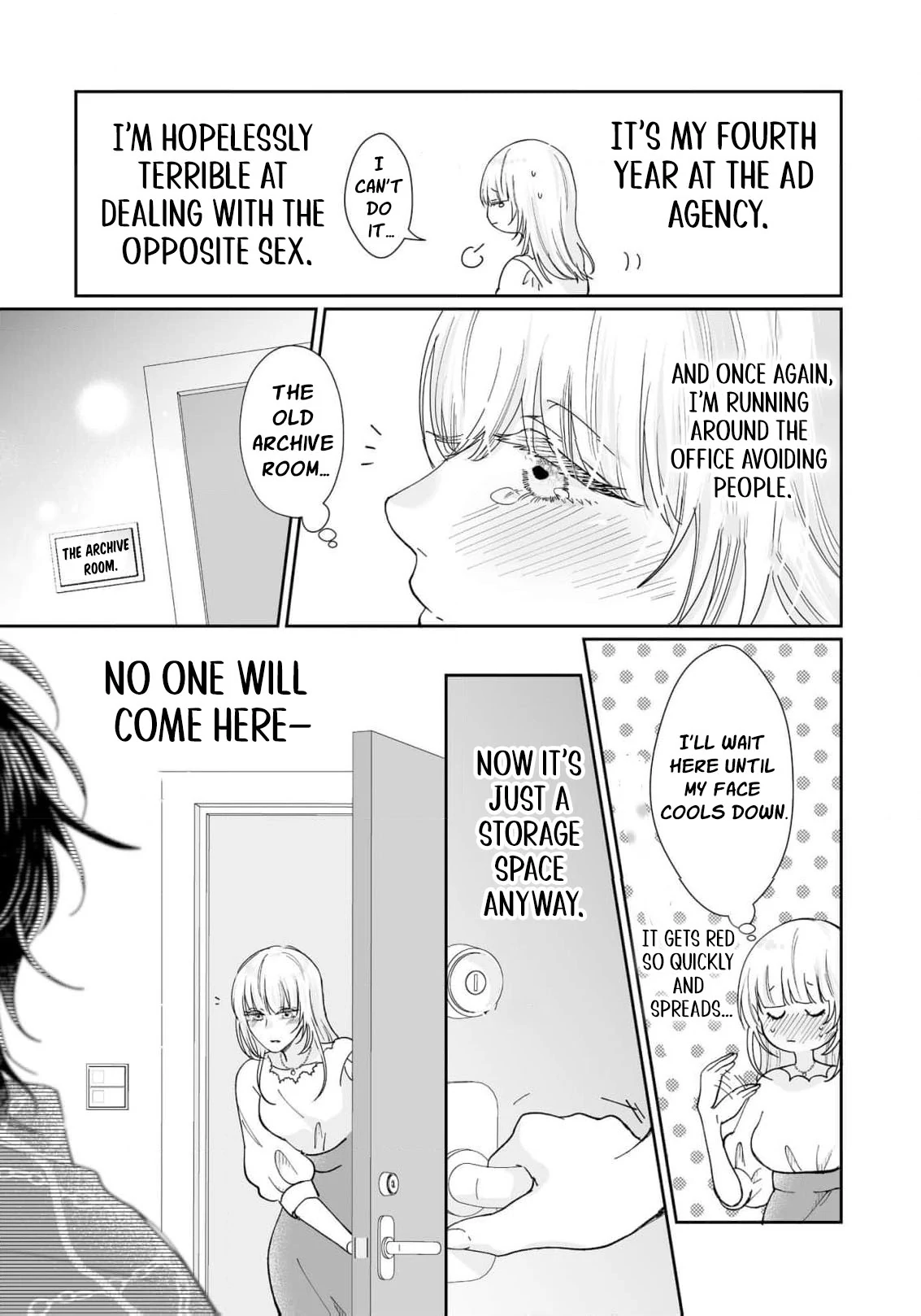 You're Not Enough for Me to Move On Chapter 1 - page 10