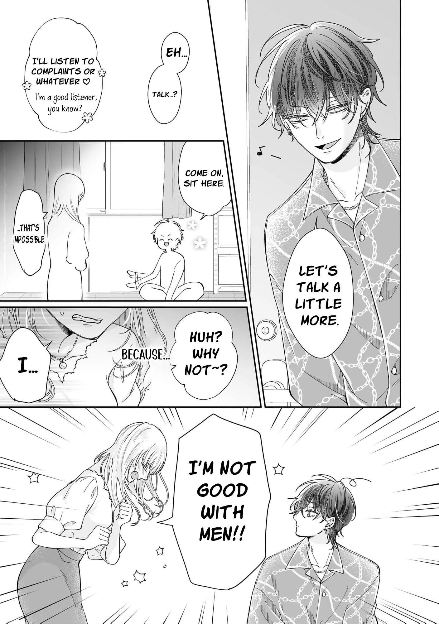 You're Not Enough for Me to Move On Chapter 1 - page 14