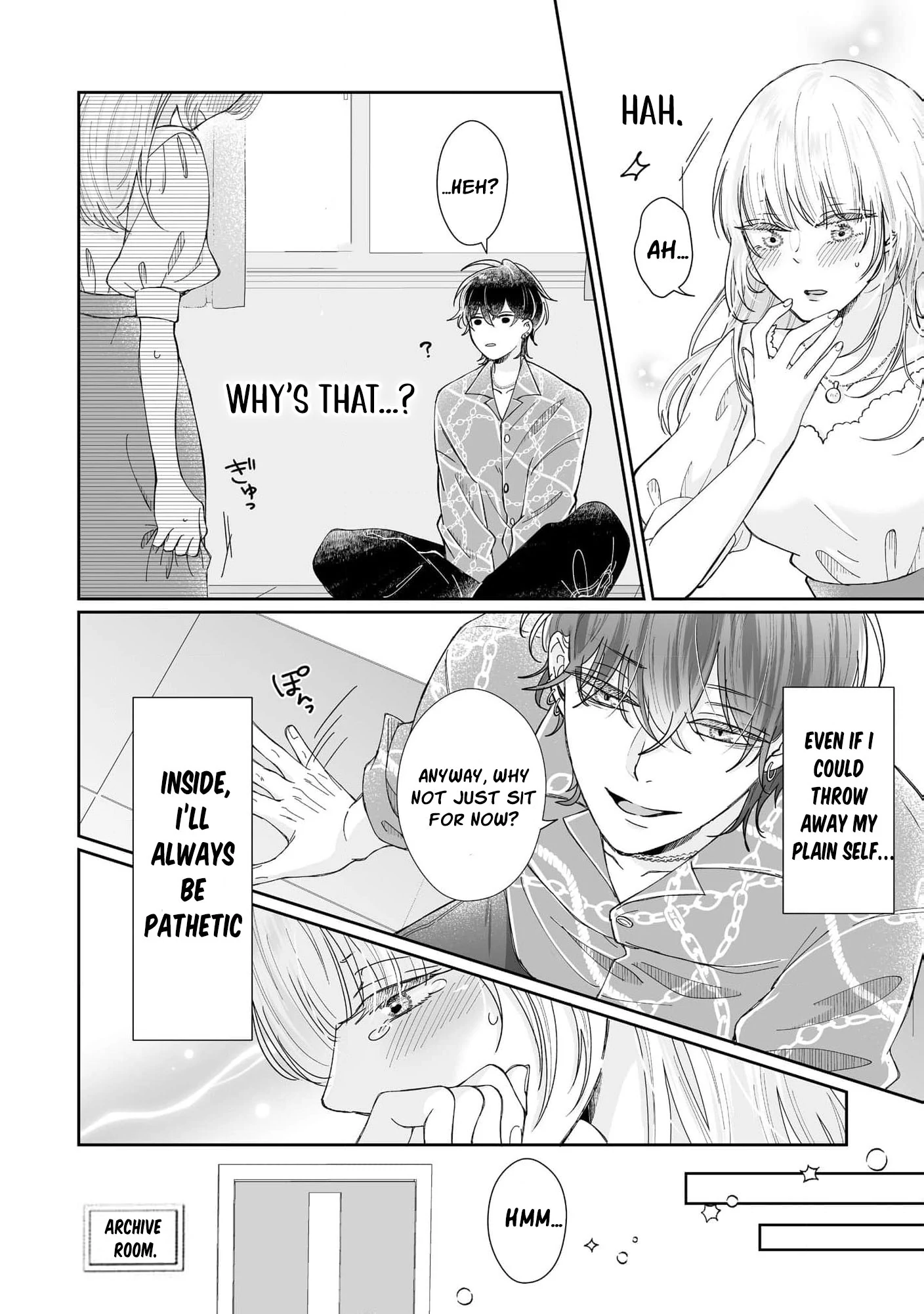 You're Not Enough for Me to Move On Chapter 1 - page 15