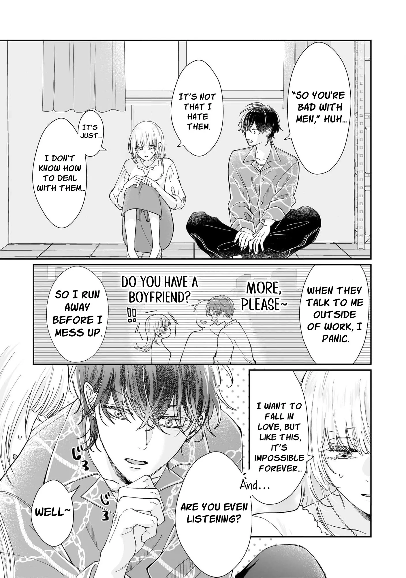 You're Not Enough for Me to Move On Chapter 1 - page 16