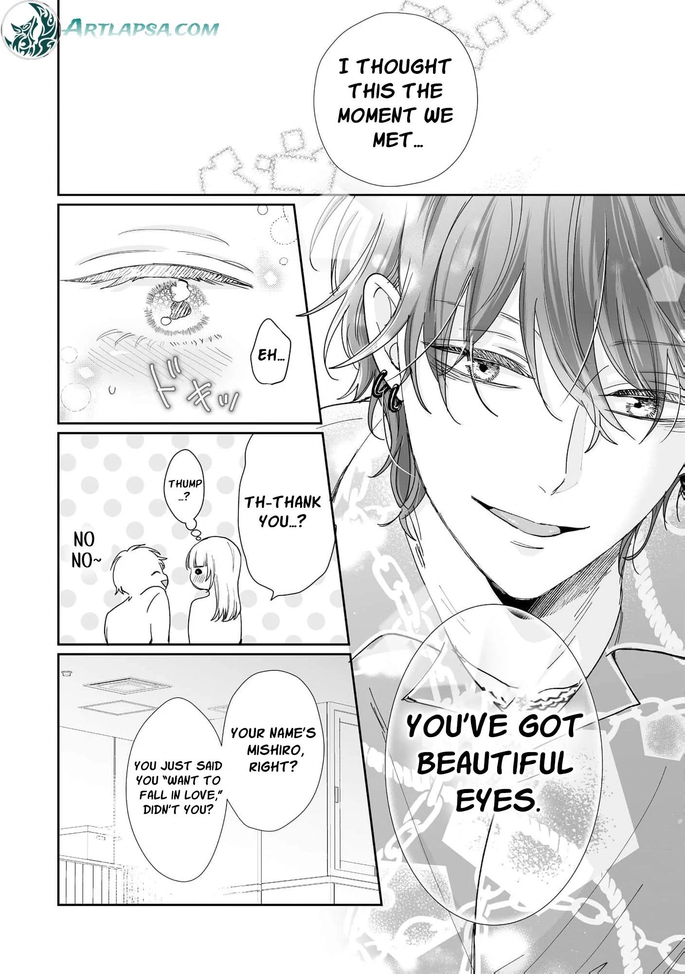 You're Not Enough for Me to Move On Chapter 1 - page 17