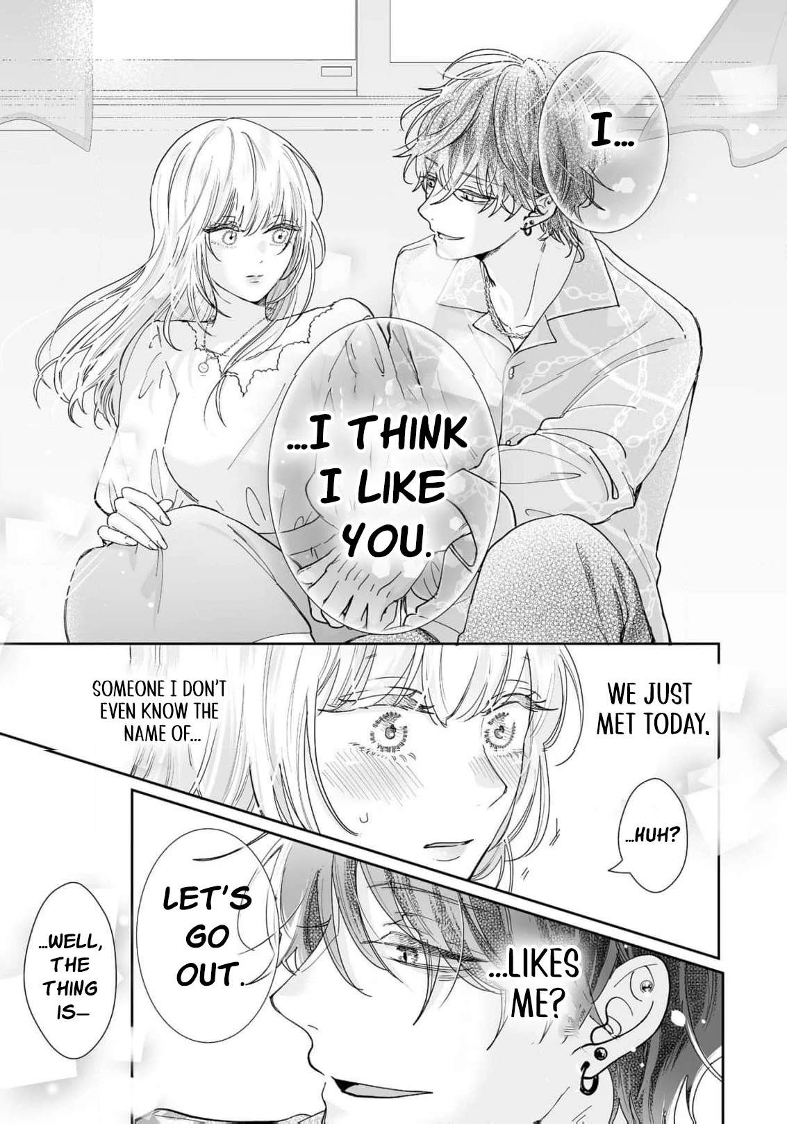 You're Not Enough for Me to Move On Chapter 1 - page 18