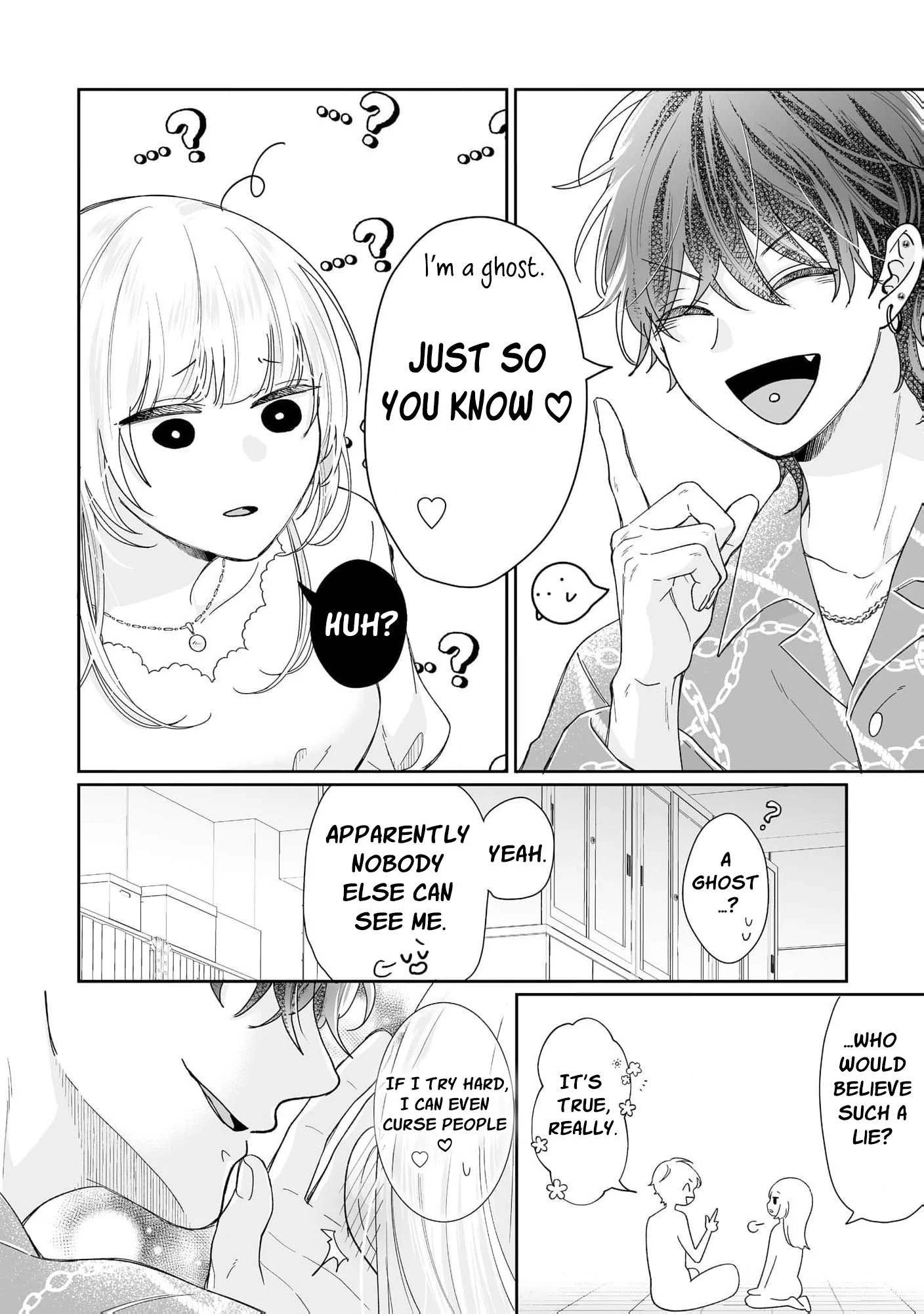 You're Not Enough for Me to Move On Chapter 1 - page 19