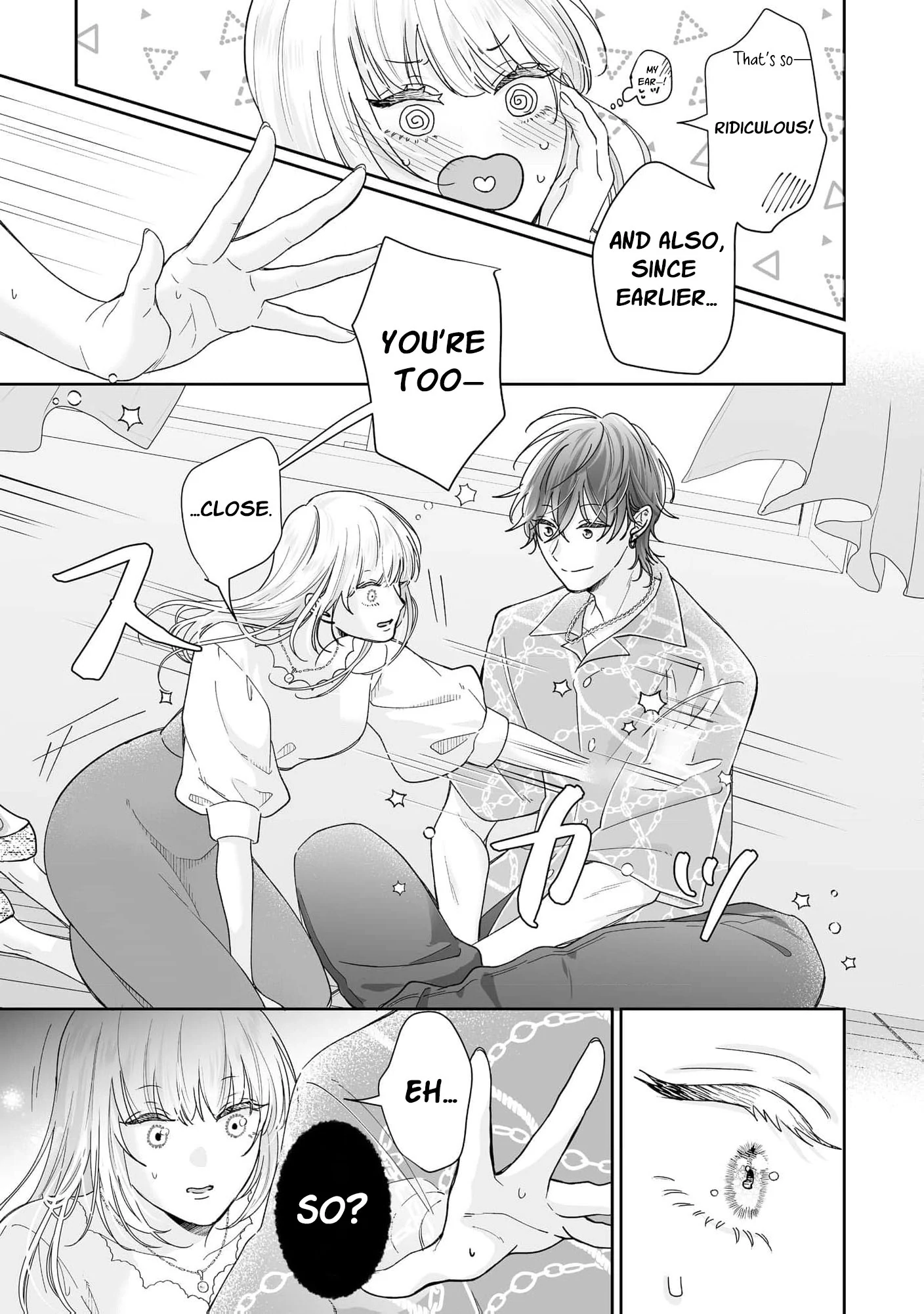 You're Not Enough for Me to Move On Chapter 1 - page 20