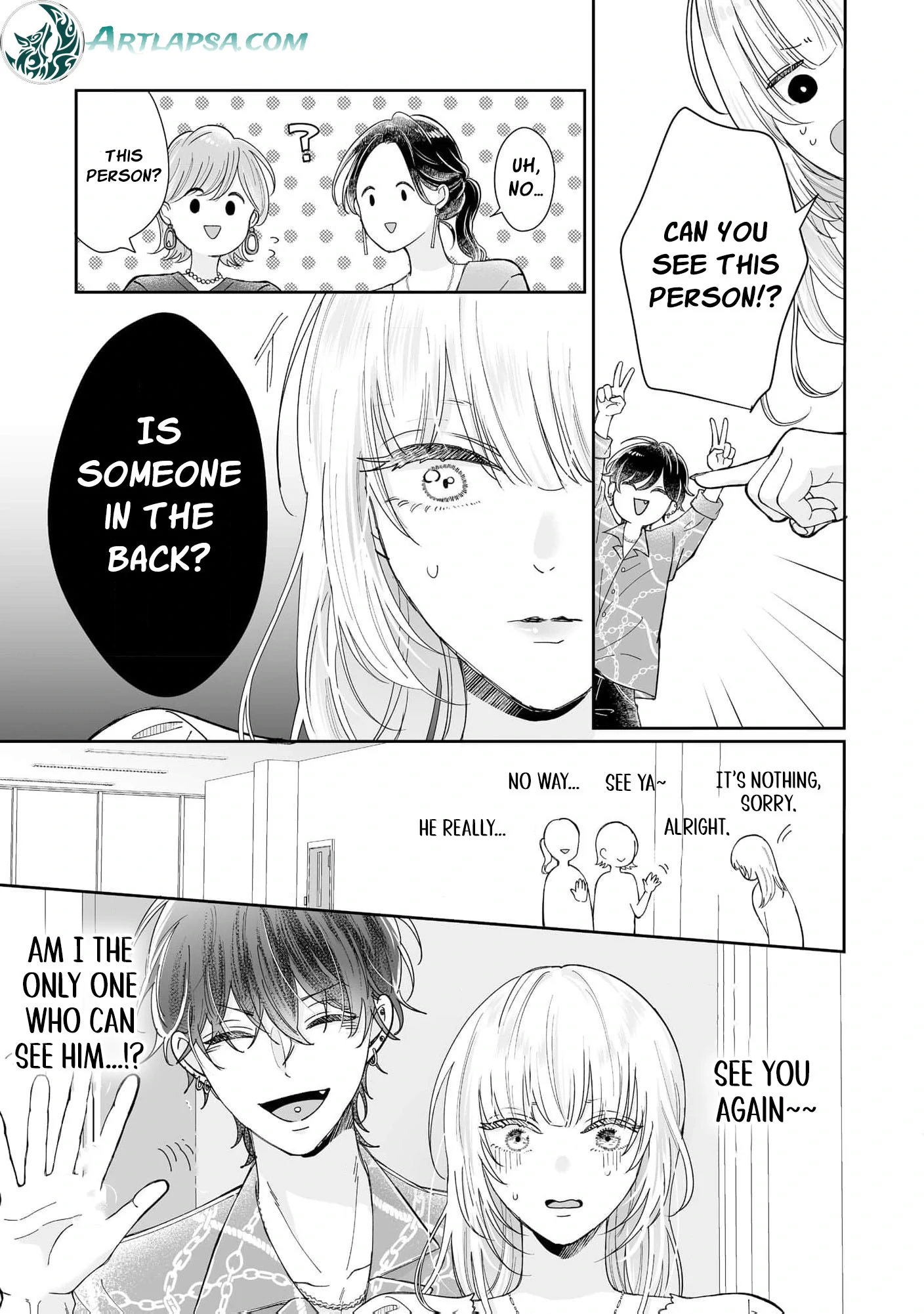 You're Not Enough for Me to Move On Chapter 1 - page 22