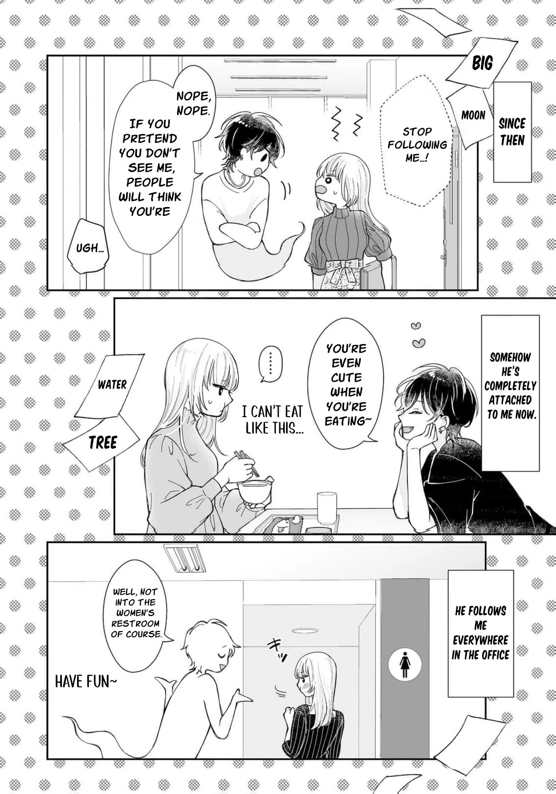 You're Not Enough for Me to Move On Chapter 1 - page 23