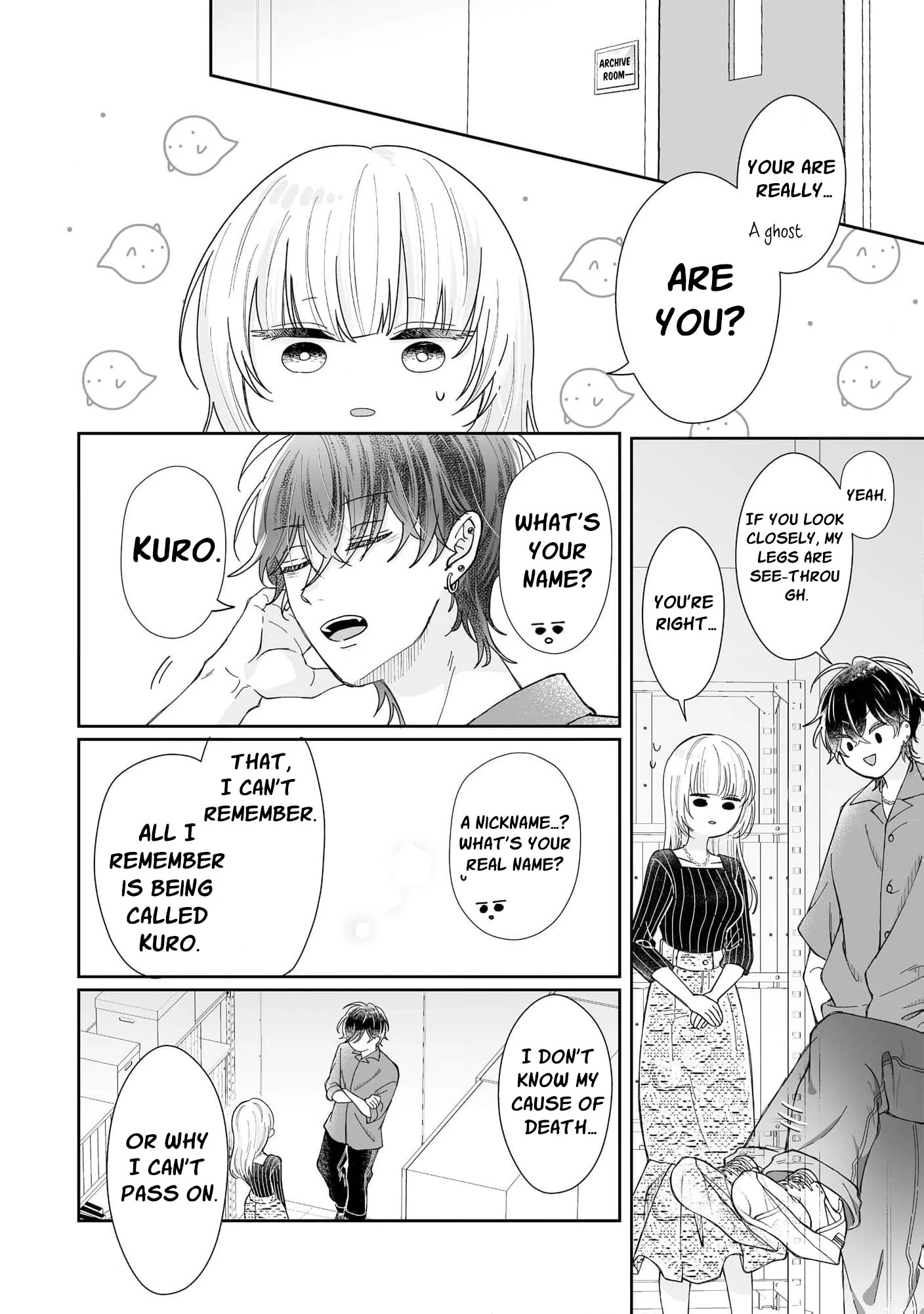 You're Not Enough for Me to Move On Chapter 1 - page 25