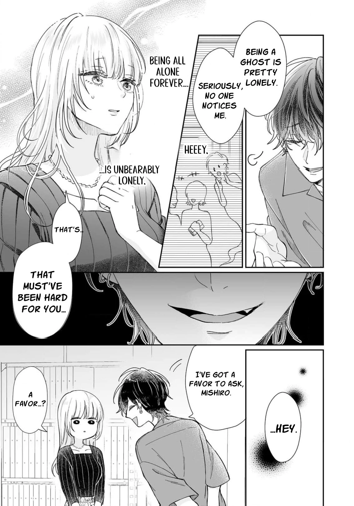 You're Not Enough for Me to Move On Chapter 1 - page 26