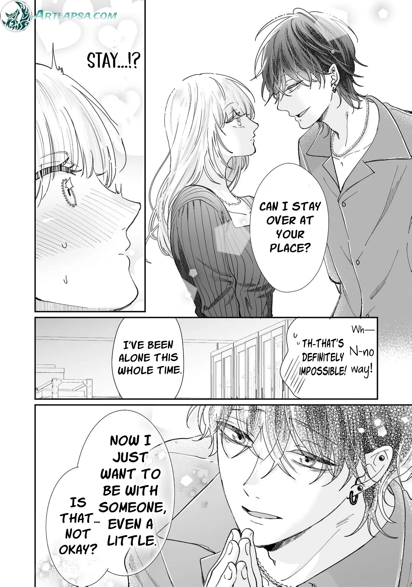 You're Not Enough for Me to Move On Chapter 1 - page 27