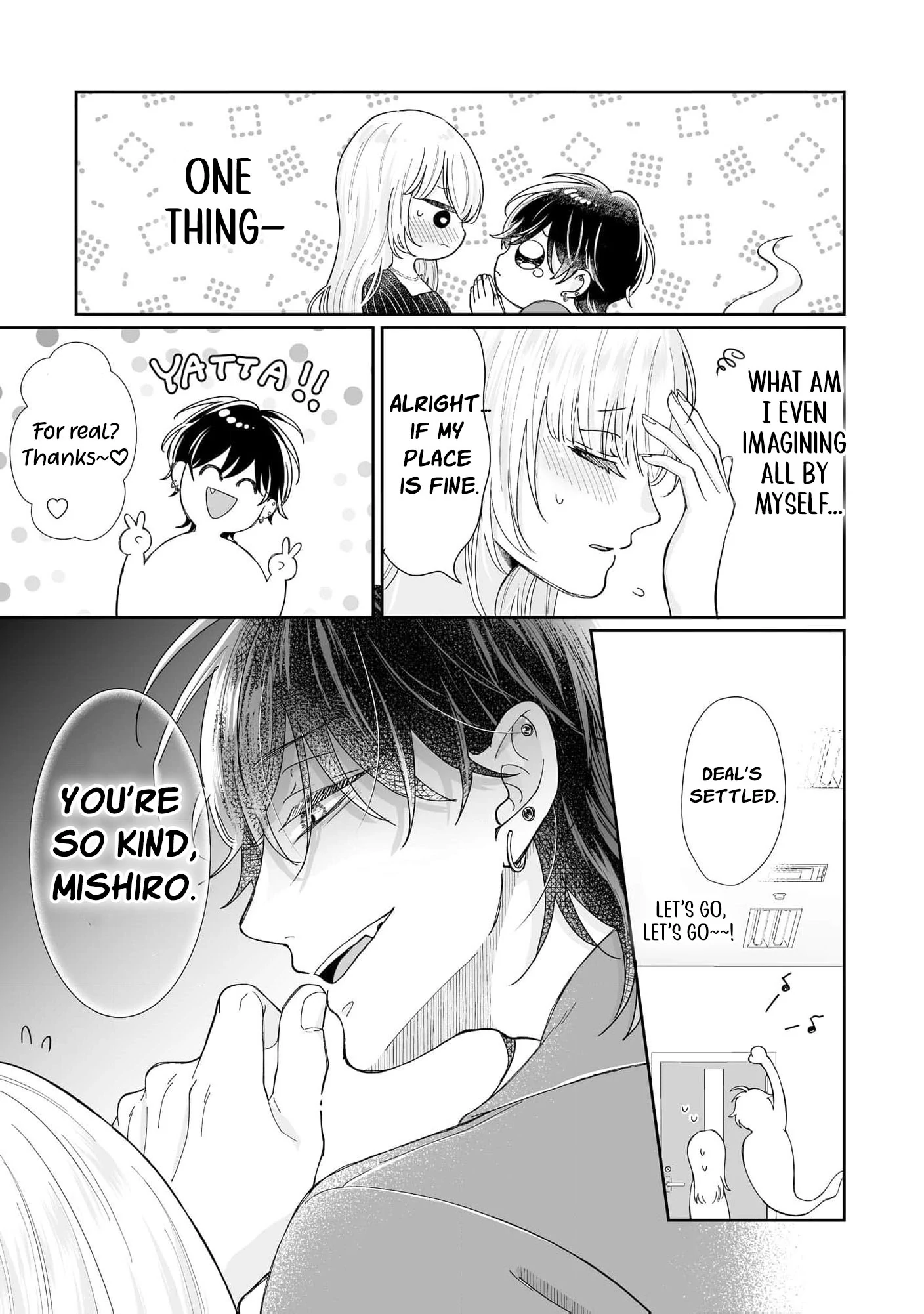 You're Not Enough for Me to Move On Chapter 1 - page 28