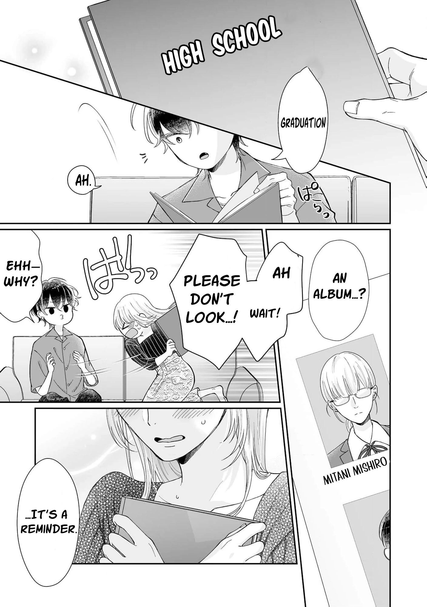 You're Not Enough for Me to Move On Chapter 1 - page 30