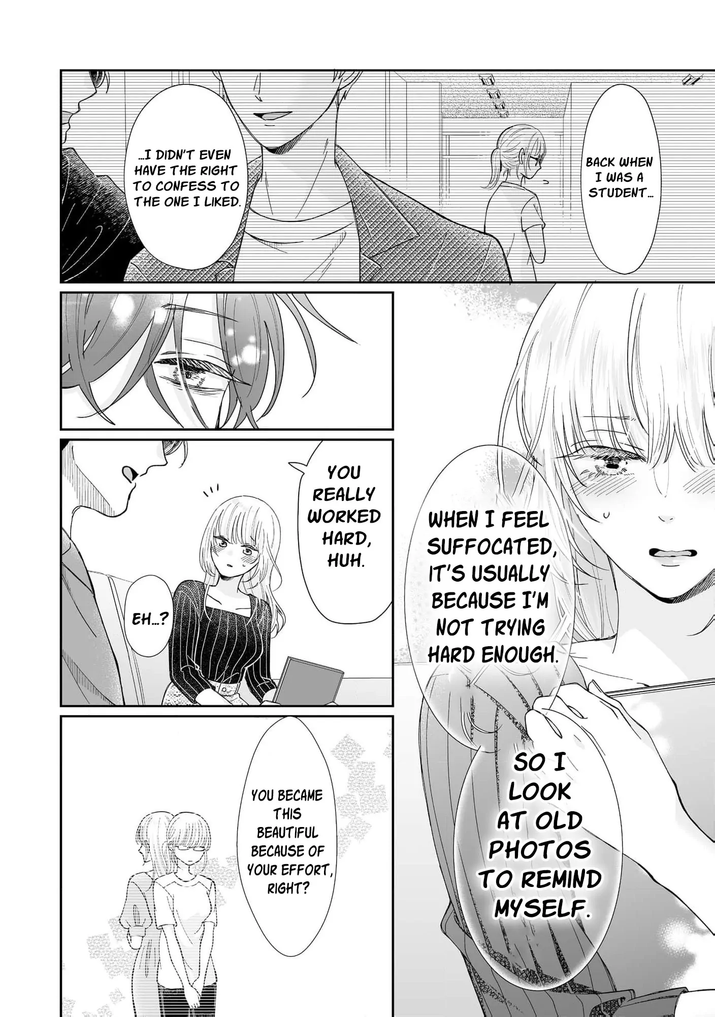 You're Not Enough for Me to Move On Chapter 1 - page 31