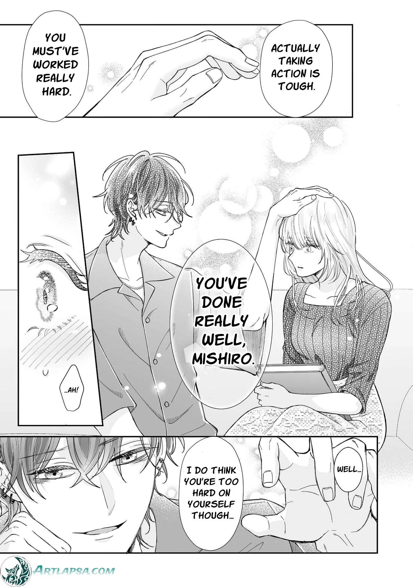 You're Not Enough for Me to Move On Chapter 1 - page 32