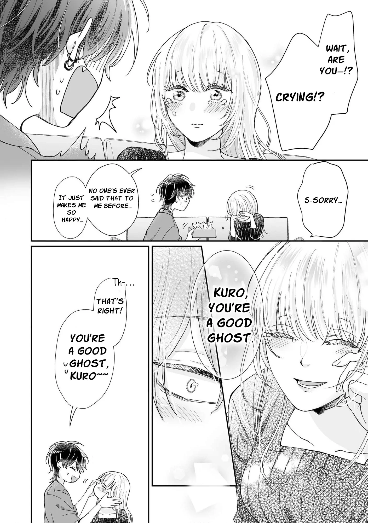 You're Not Enough for Me to Move On Chapter 1 - page 33