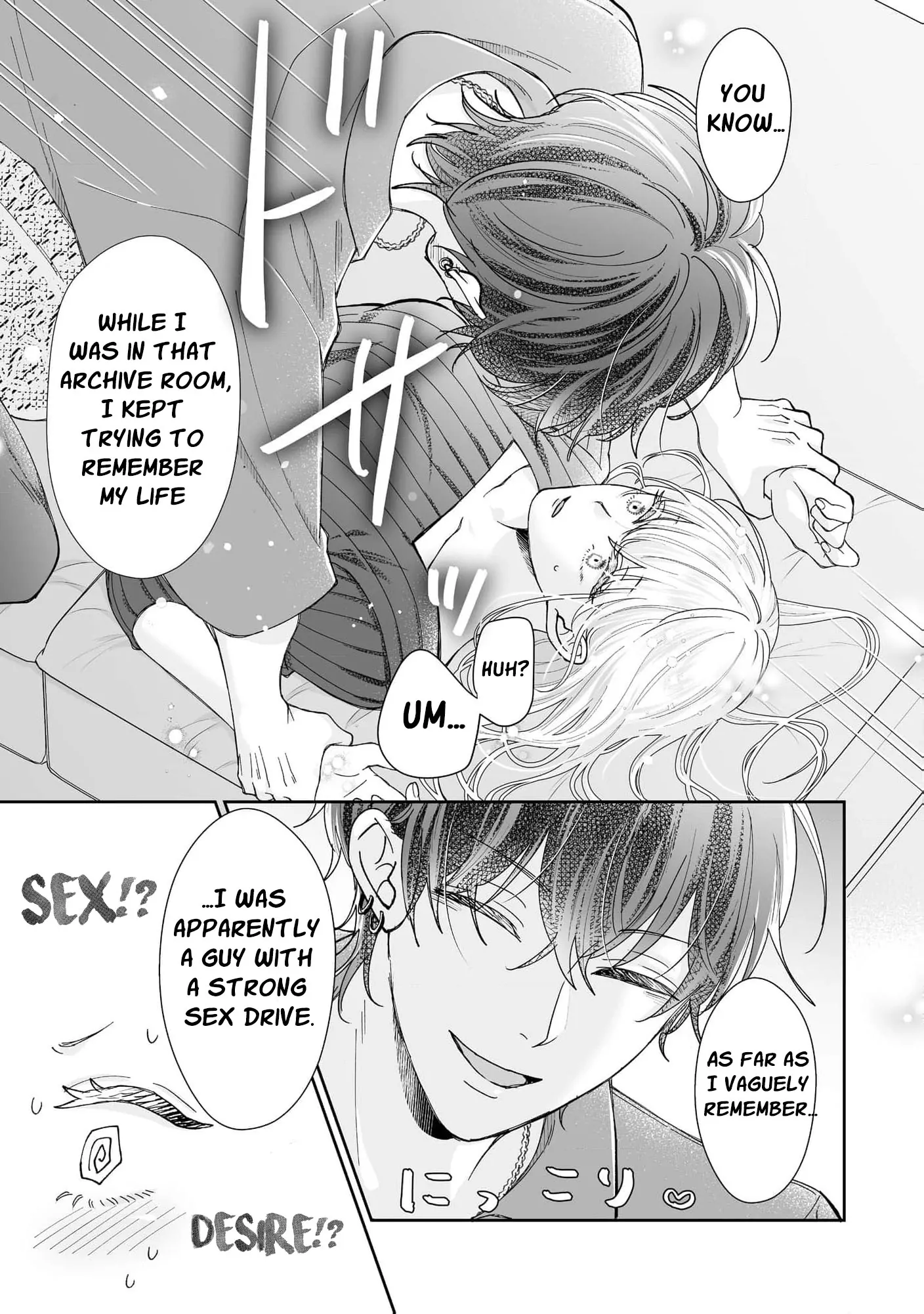 You're Not Enough for Me to Move On Chapter 1 - page 36