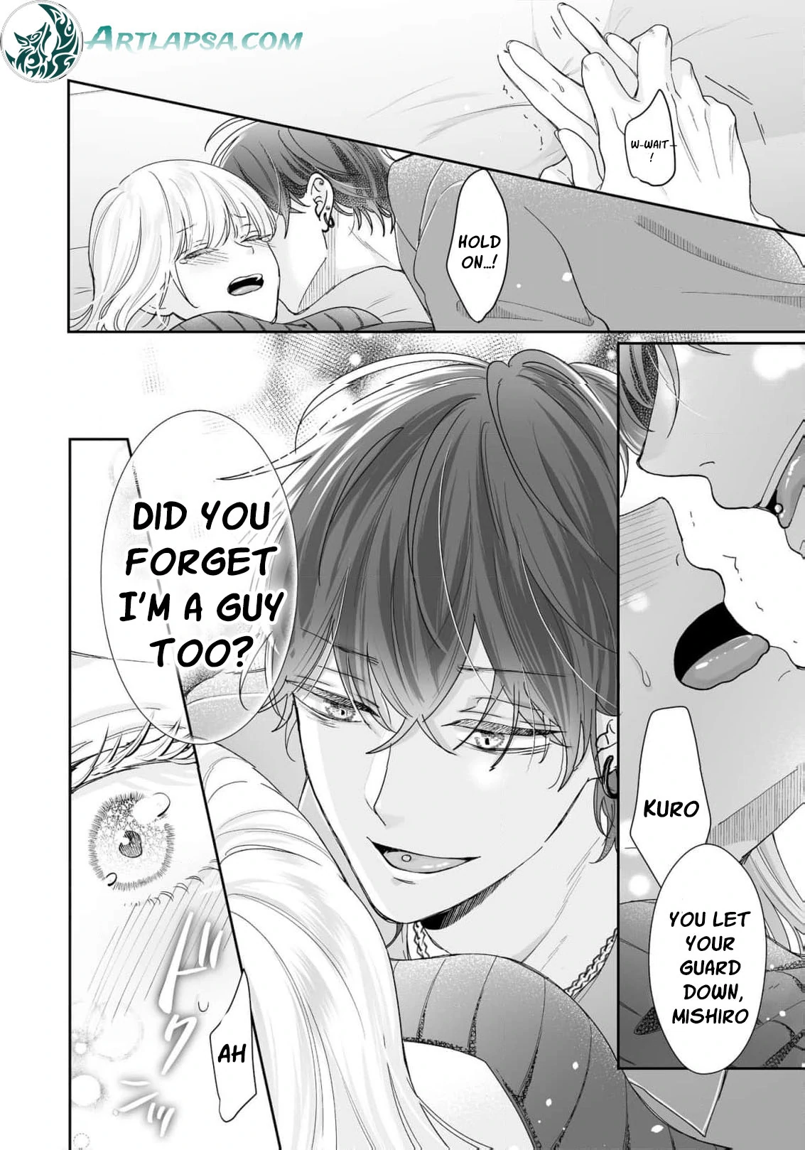 You're Not Enough for Me to Move On Chapter 1 - page 37