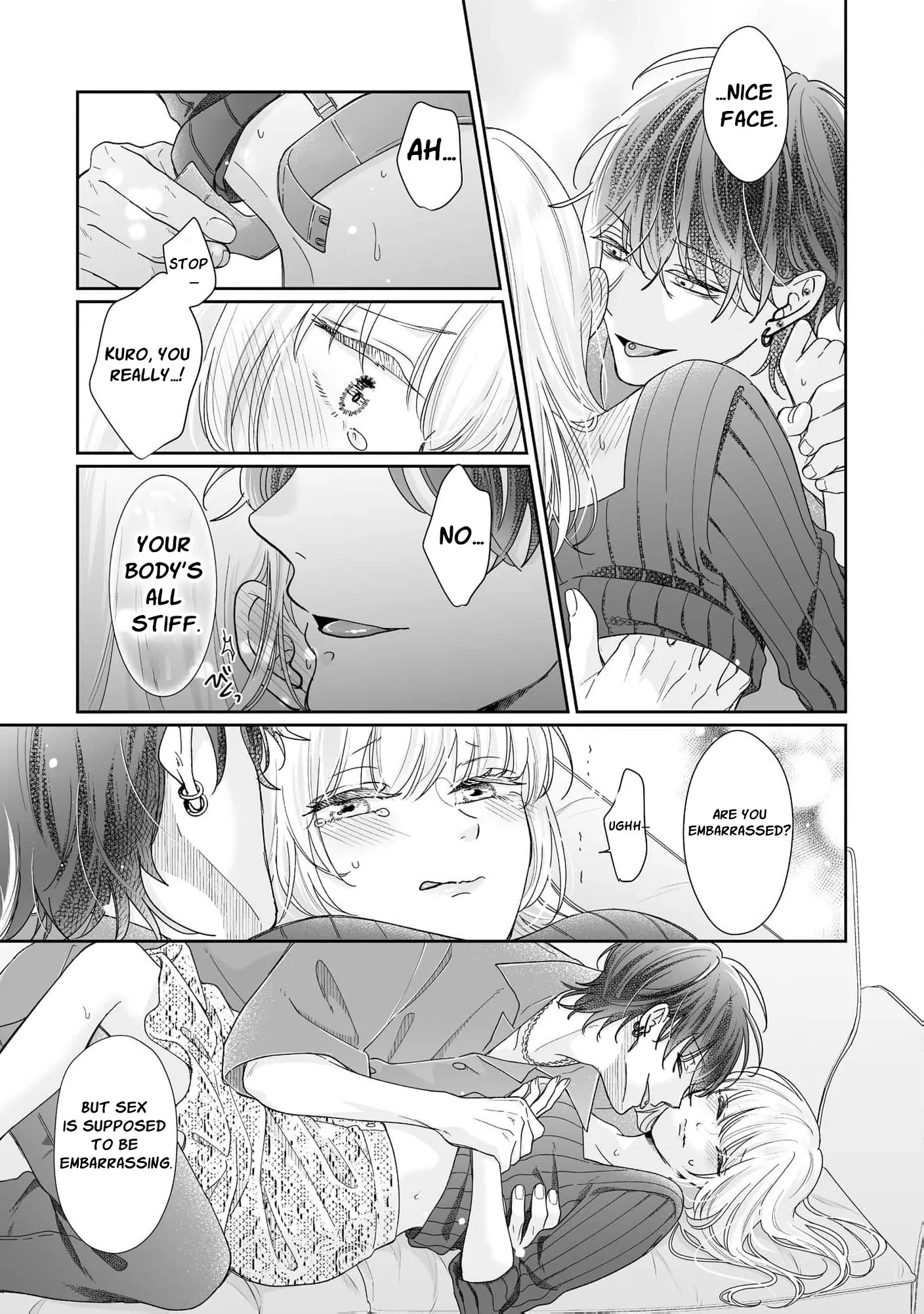 You're Not Enough for Me to Move On Chapter 1 - page 38