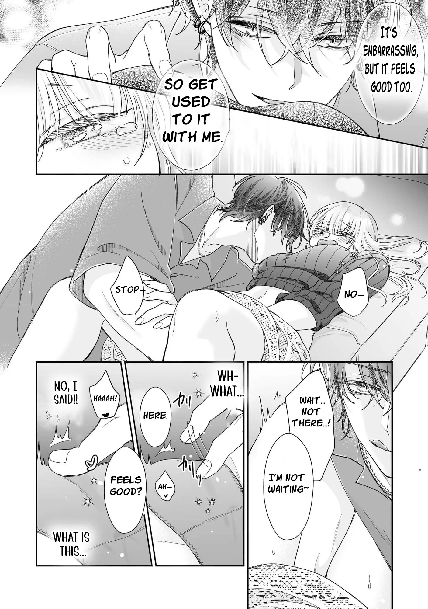 You're Not Enough for Me to Move On Chapter 1 - page 39