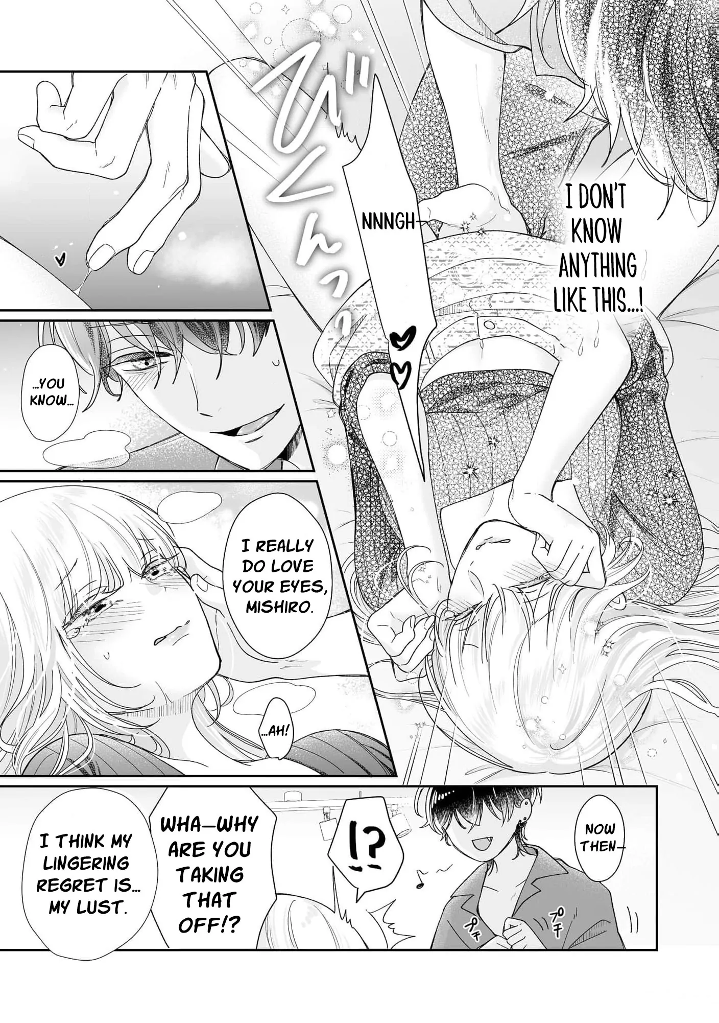 You're Not Enough for Me to Move On Chapter 1 - page 40