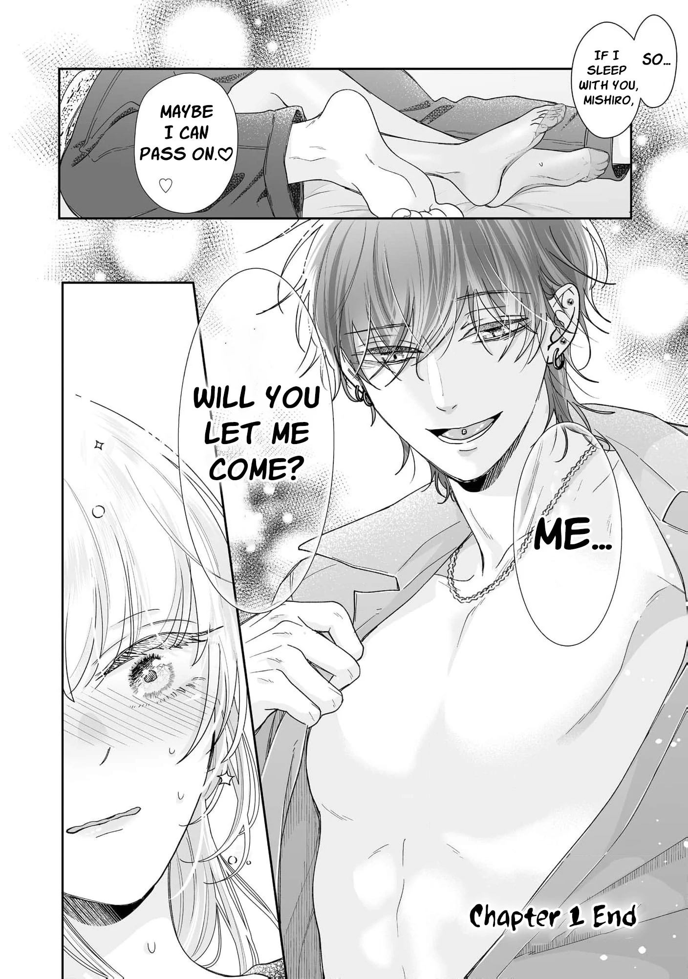 You're Not Enough for Me to Move On Chapter 1 - page 41