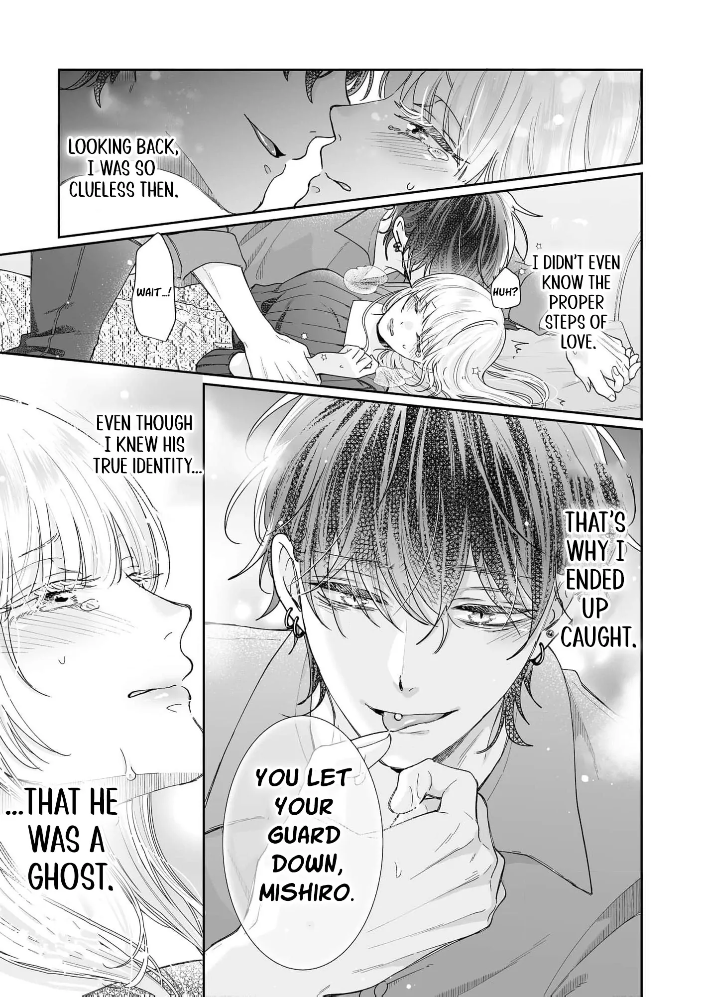 You're Not Enough for Me to Move On Chapter 1 - page 4