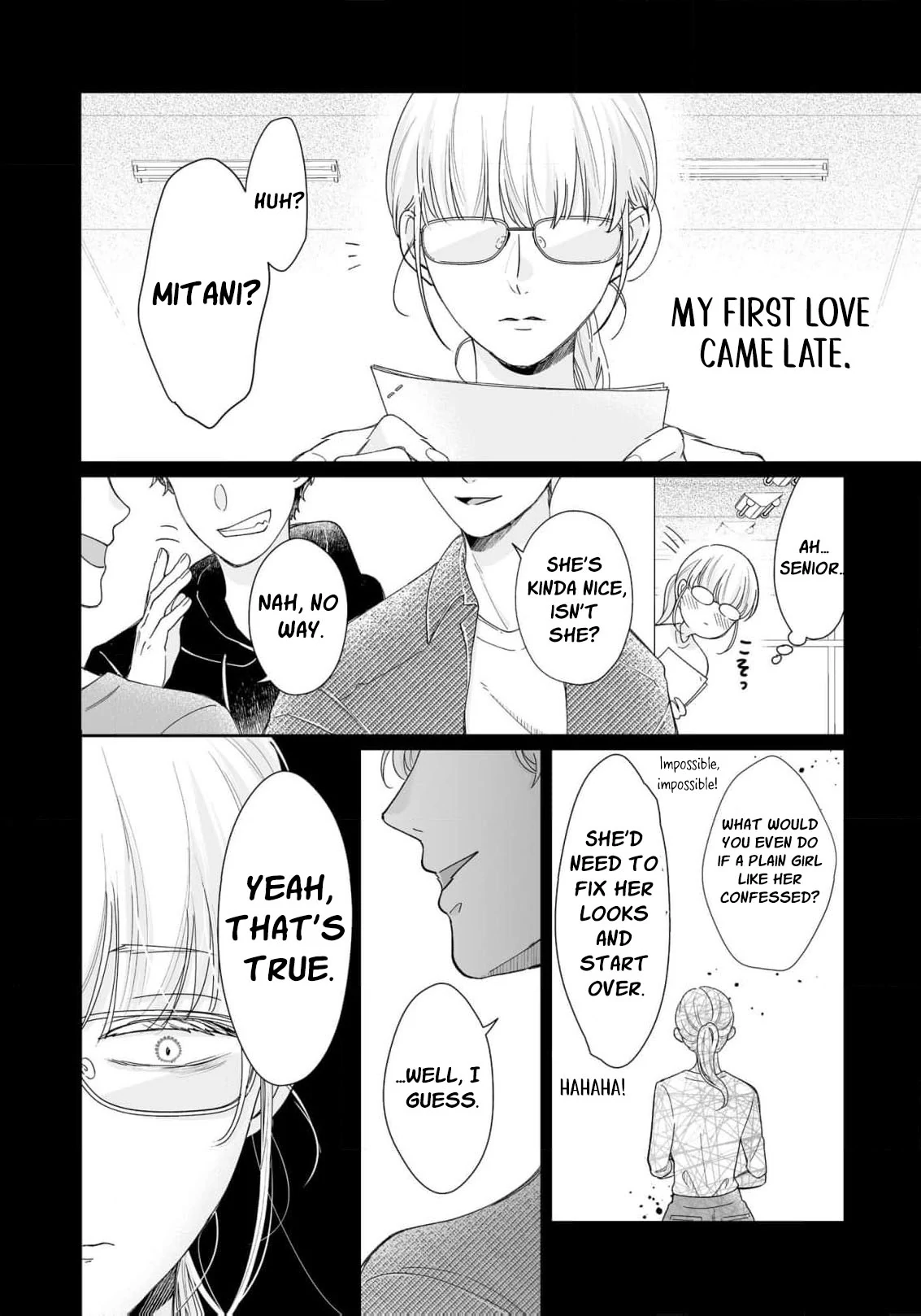 You're Not Enough for Me to Move On Chapter 1 - page 5