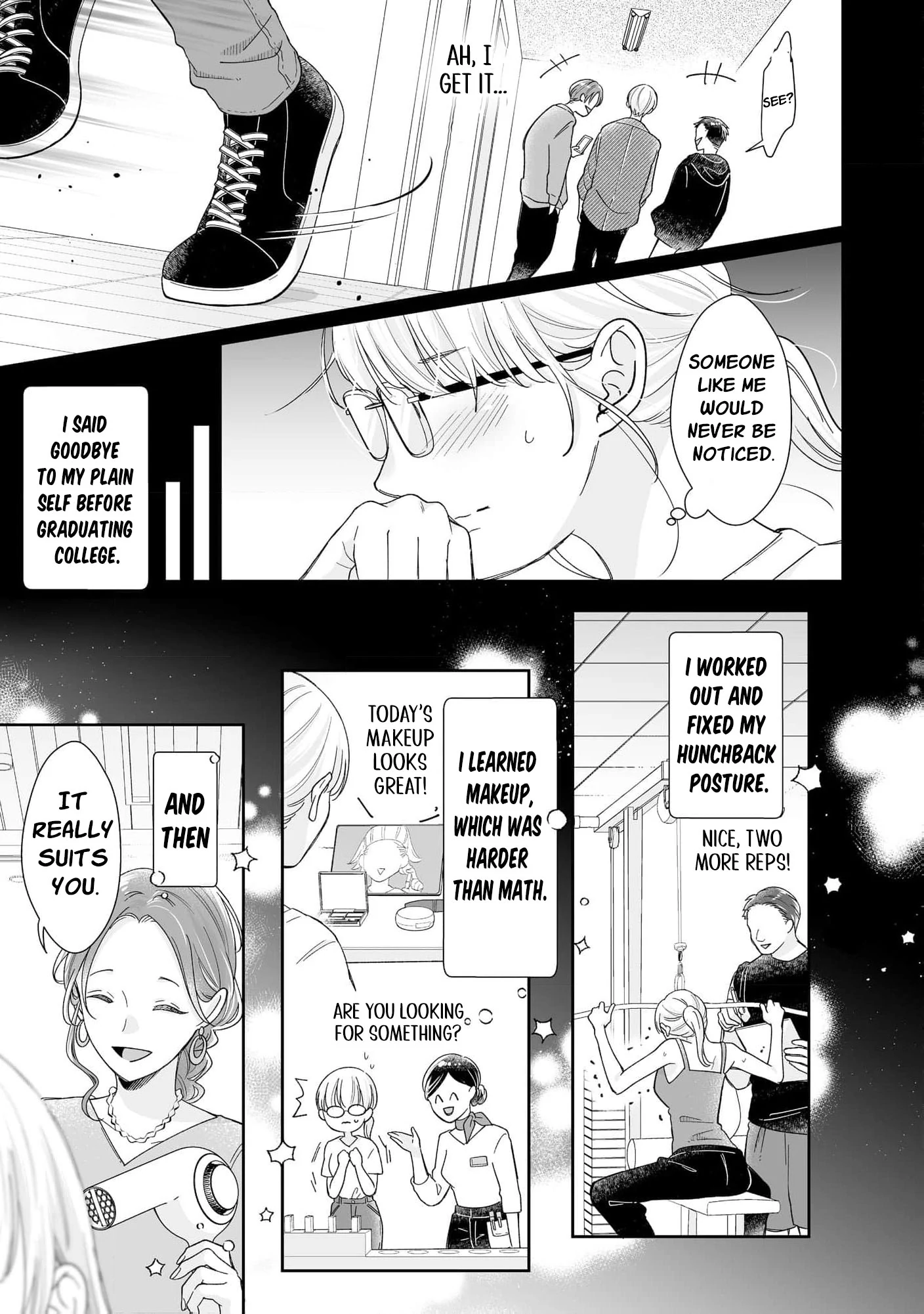 You're Not Enough for Me to Move On Chapter 1 - page 6