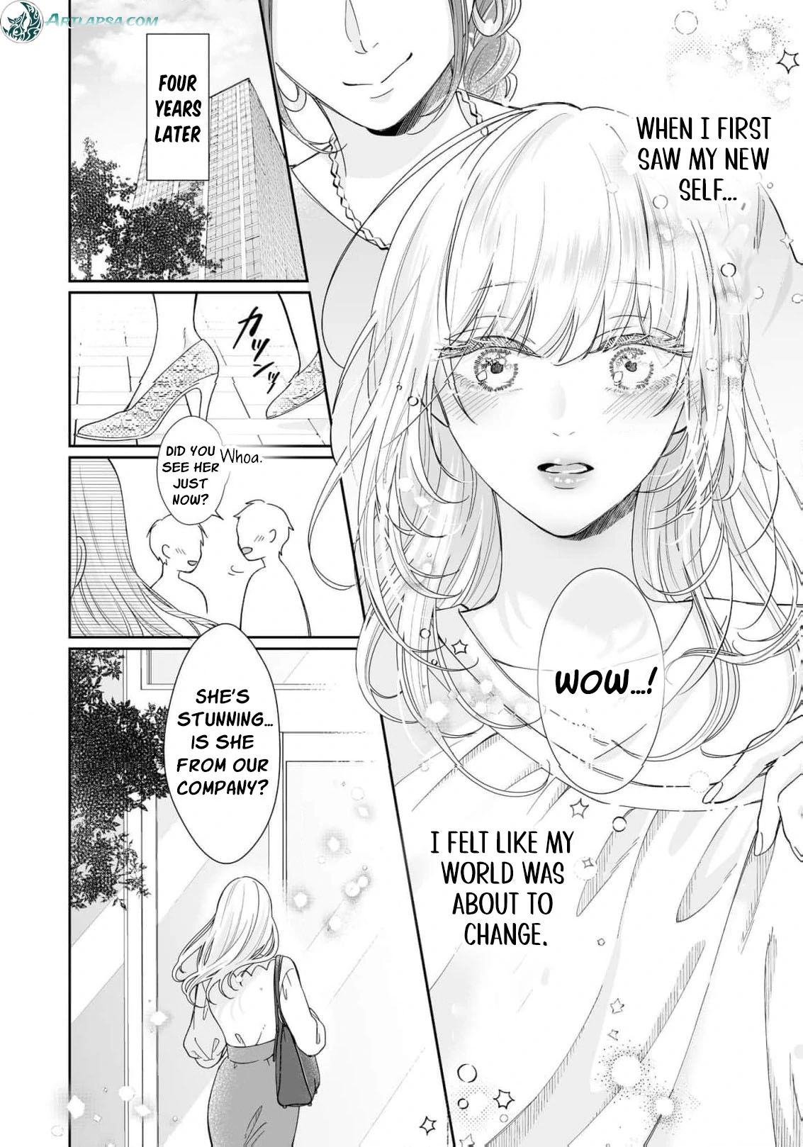 You're Not Enough for Me to Move On Chapter 1 - page 7