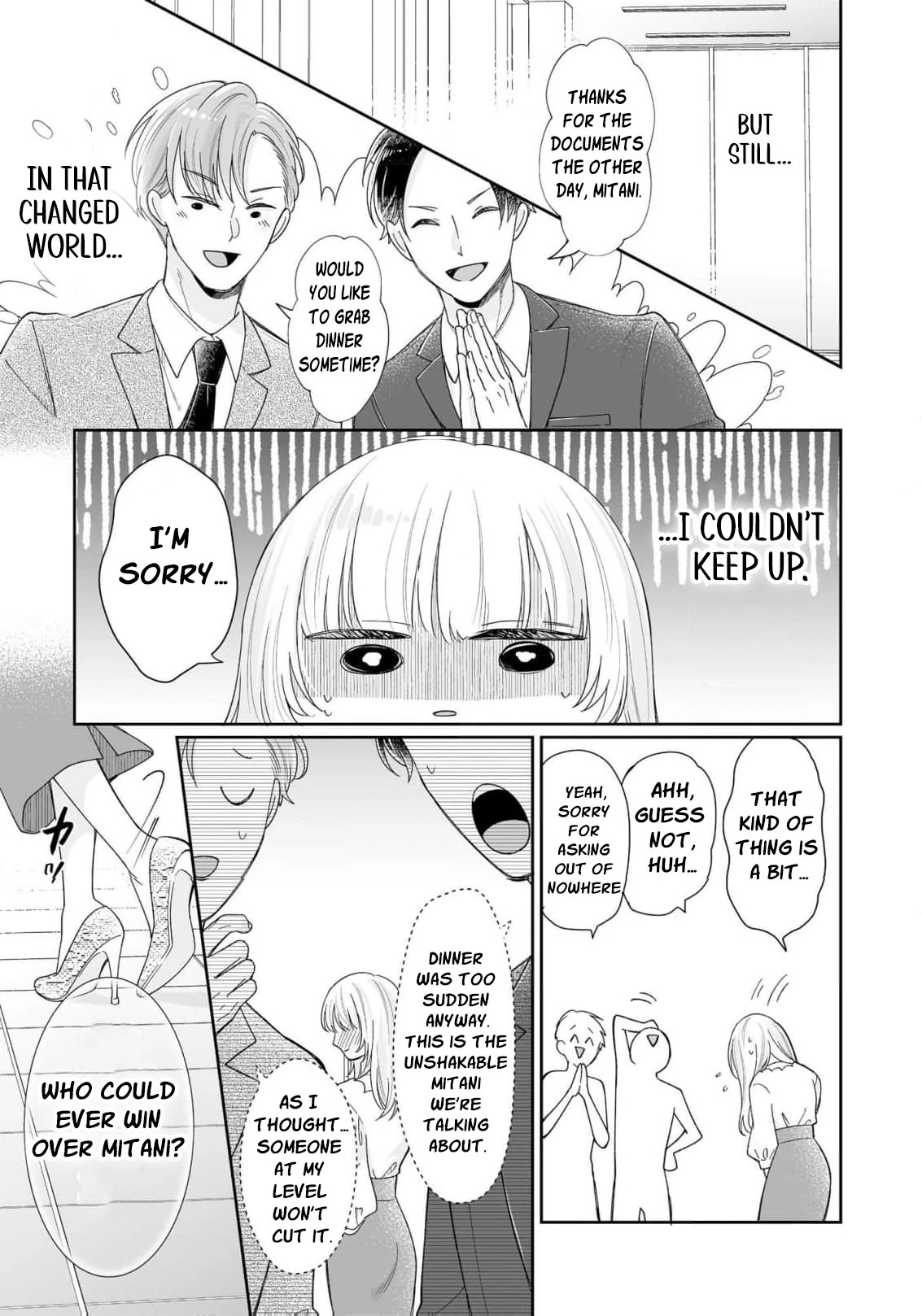 You're Not Enough for Me to Move On Chapter 1 - page 8