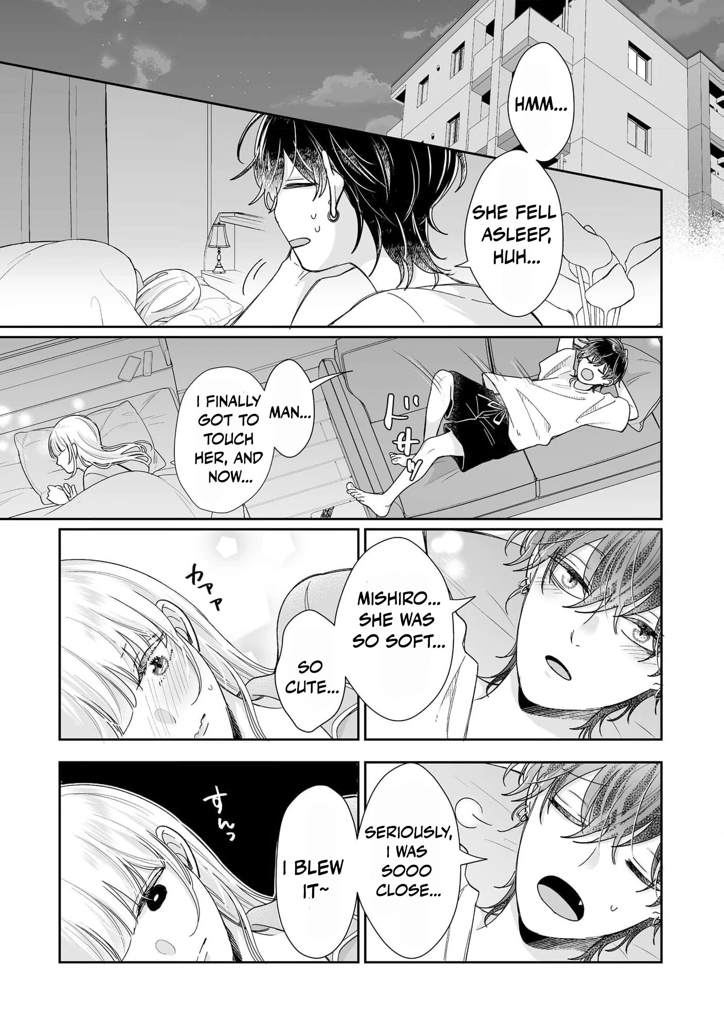 You're Not Enough for Me to Move On Chapter 2 - page 10