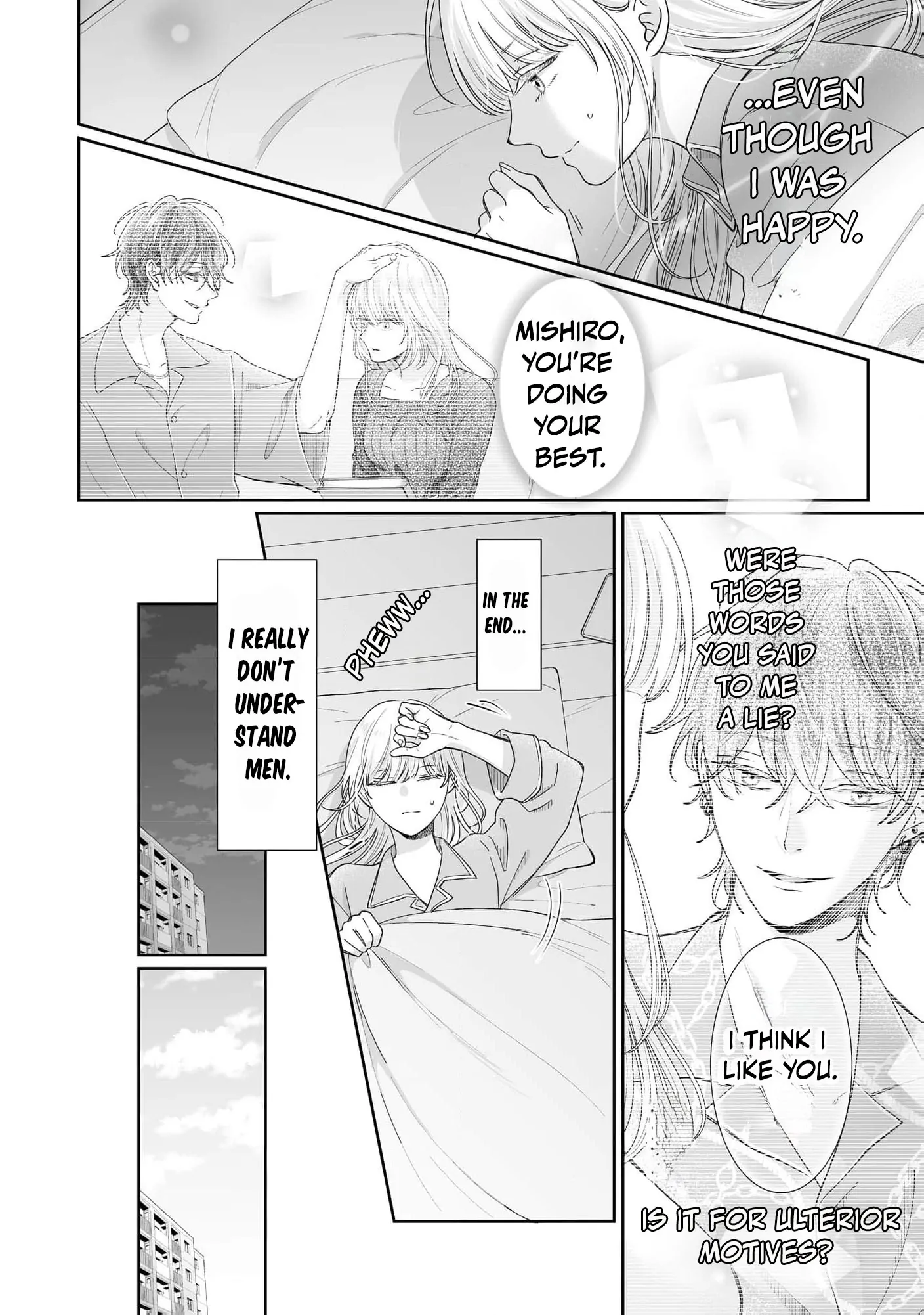 You're Not Enough for Me to Move On Chapter 2 - page 11