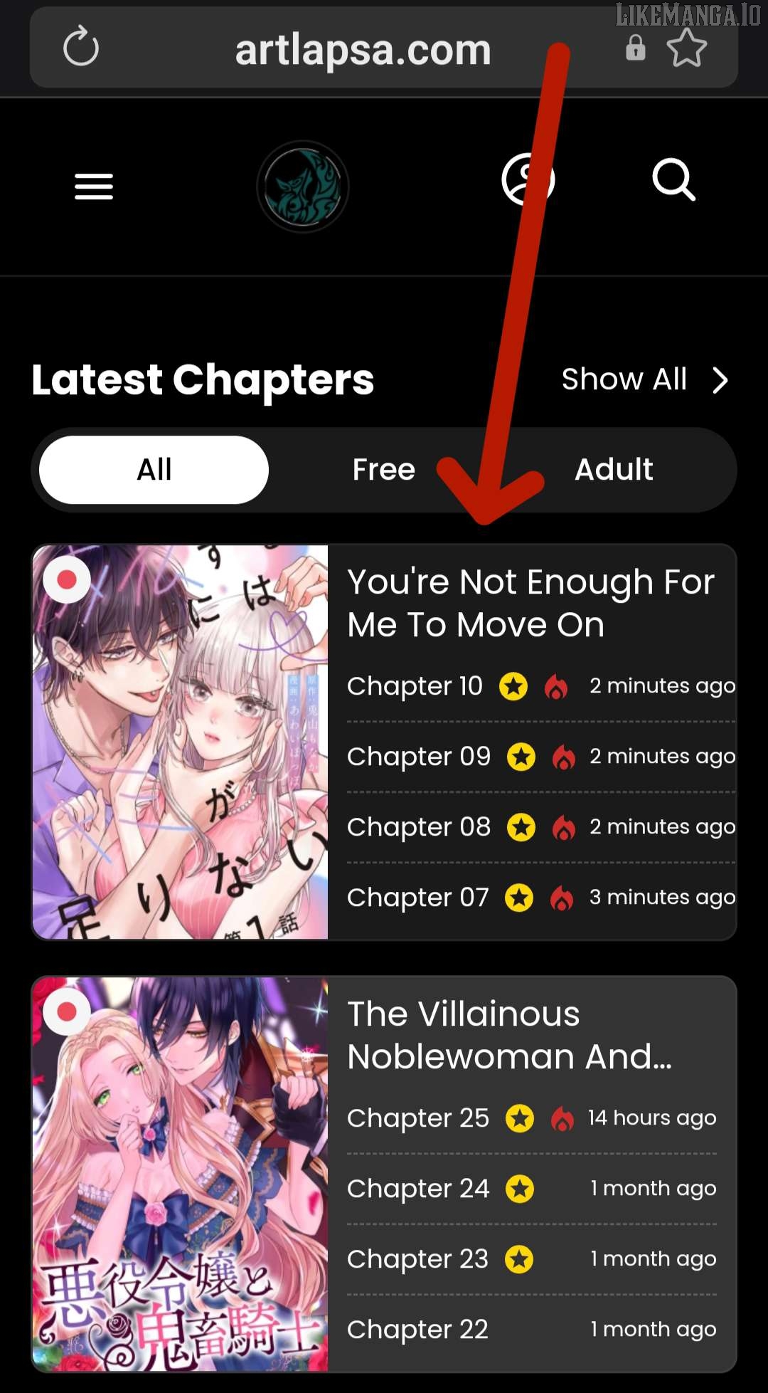 You're Not Enough for Me to Move On Chapter 2 - page 1