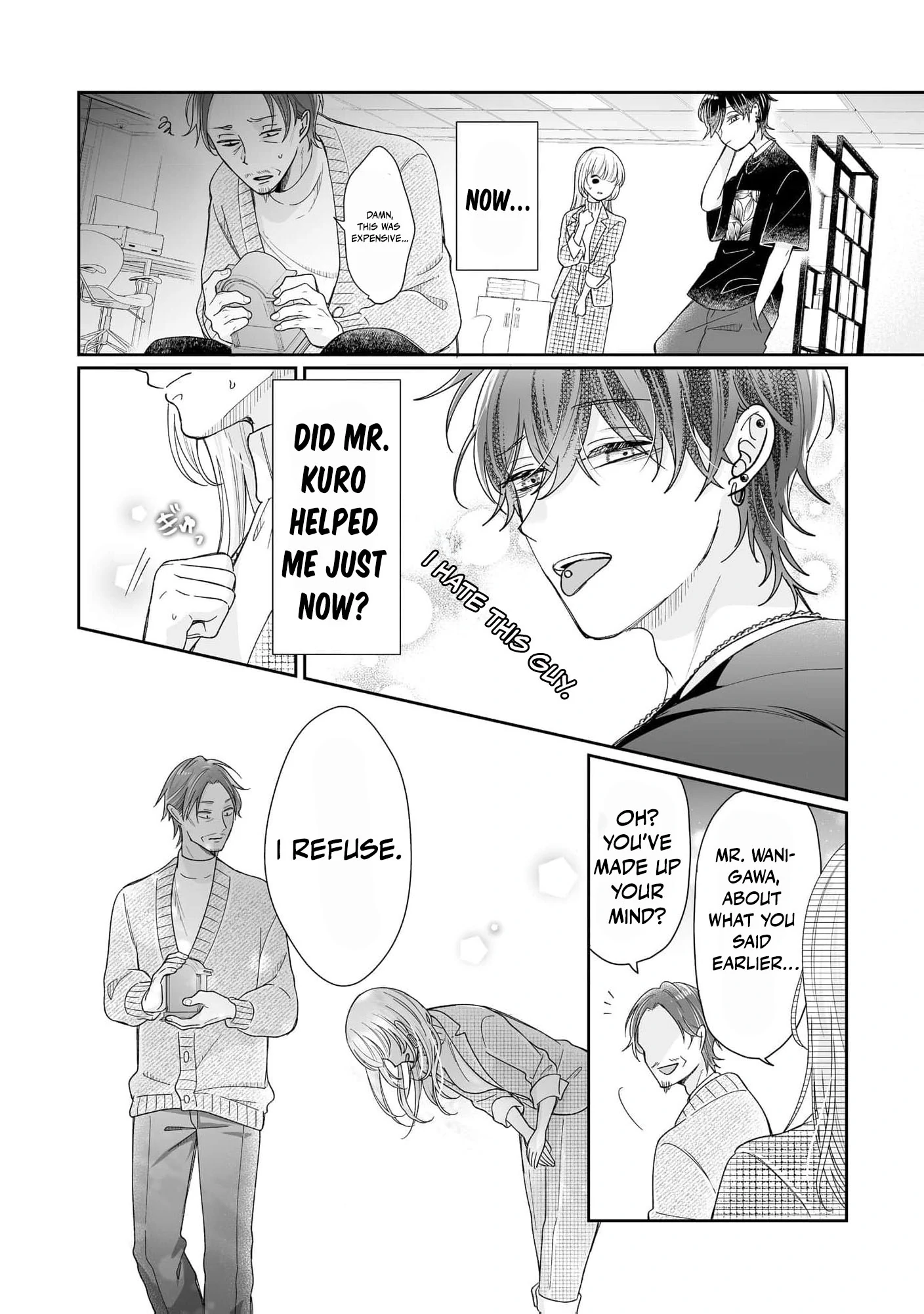 You're Not Enough for Me to Move On Chapter 2 - page 21