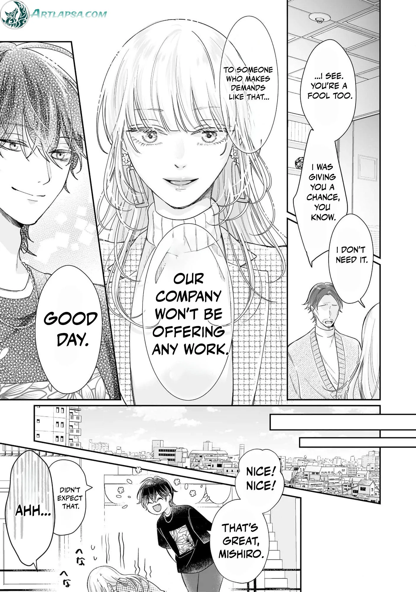 You're Not Enough for Me to Move On Chapter 2 - page 22