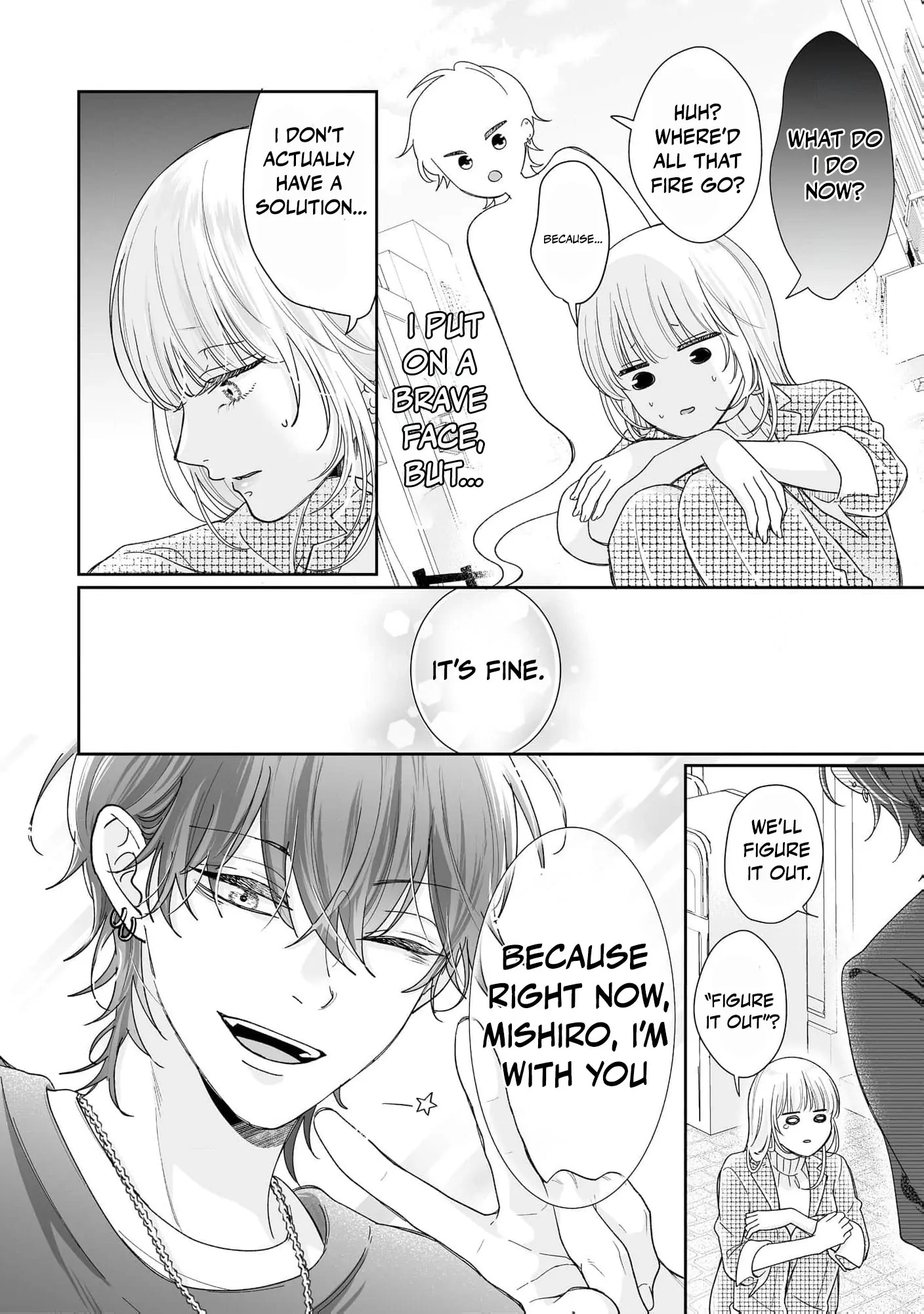 You're Not Enough for Me to Move On Chapter 2 - page 23