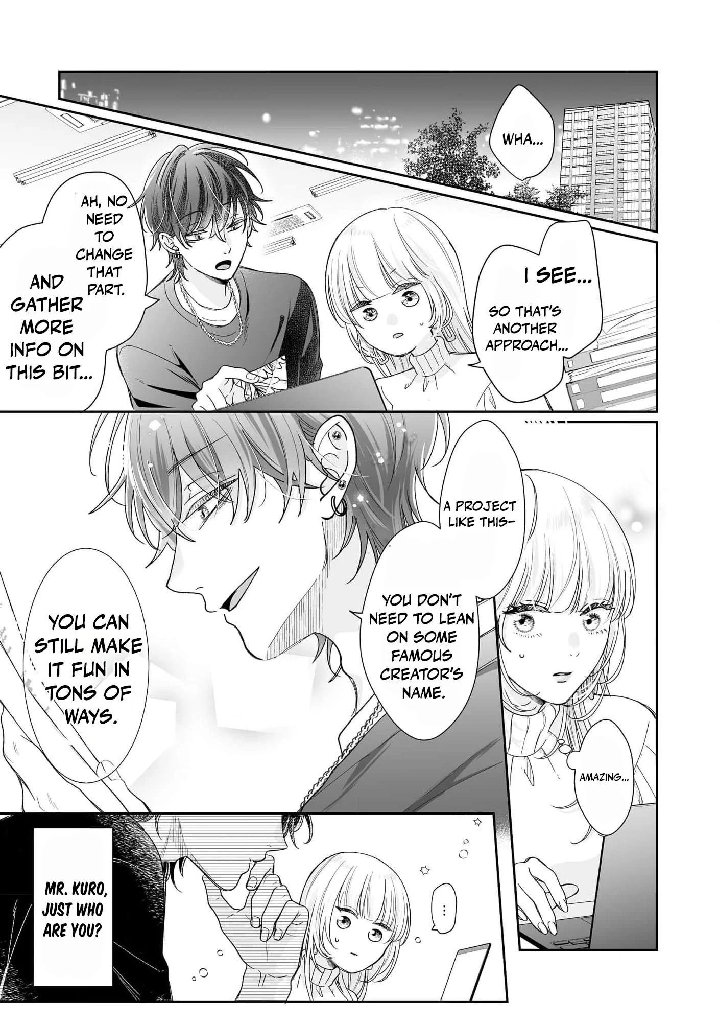 You're Not Enough for Me to Move On Chapter 2 - page 24