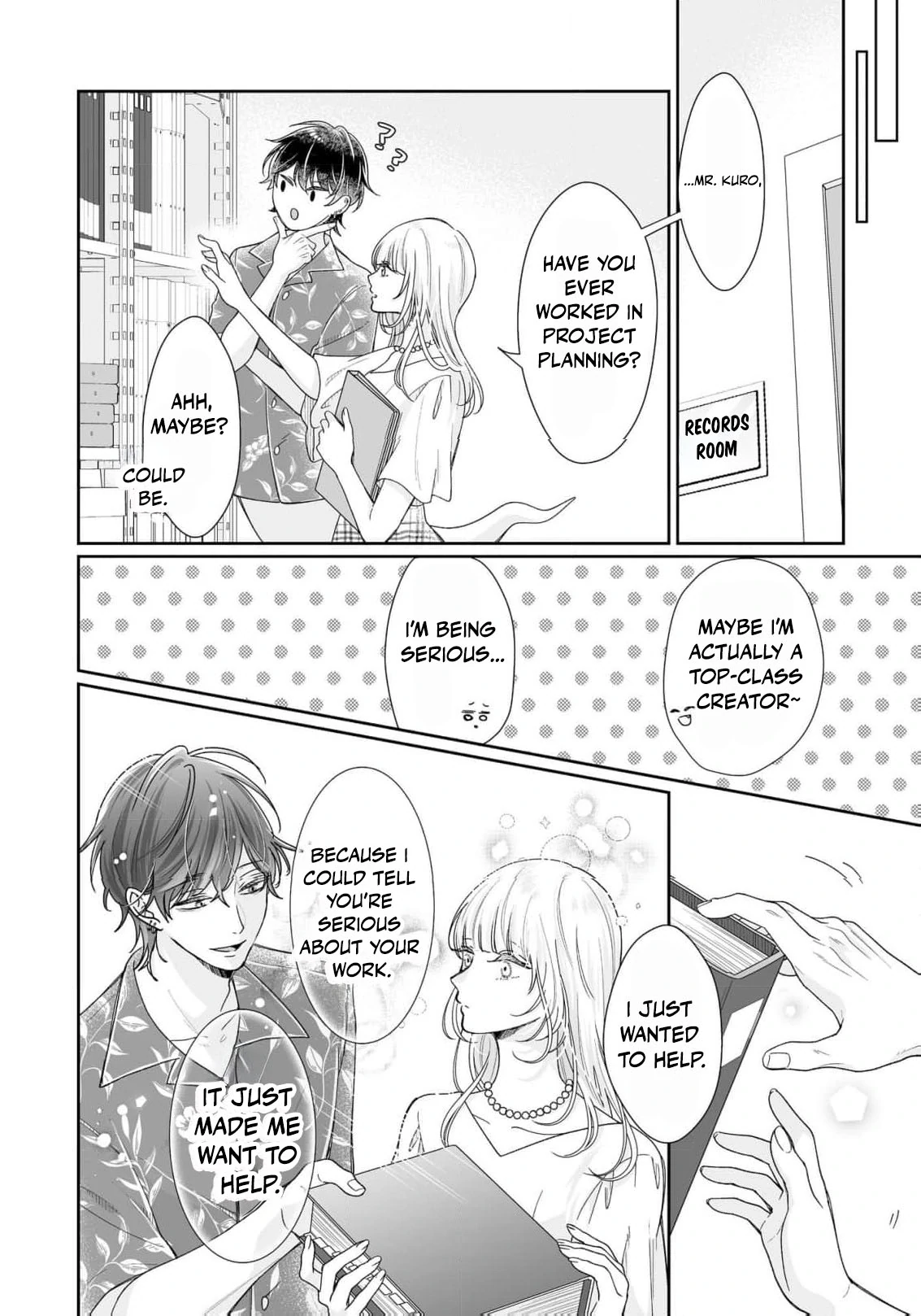 You're Not Enough for Me to Move On Chapter 2 - page 27