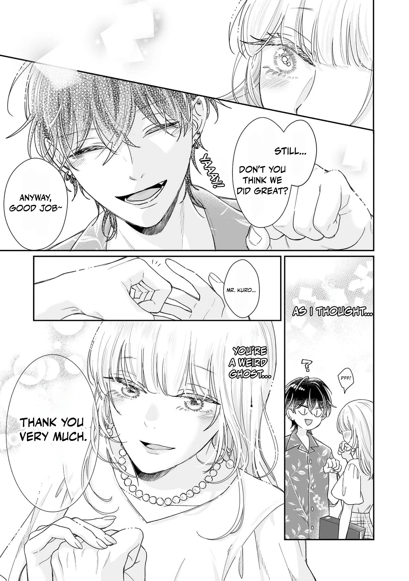 You're Not Enough for Me to Move On Chapter 2 - page 28