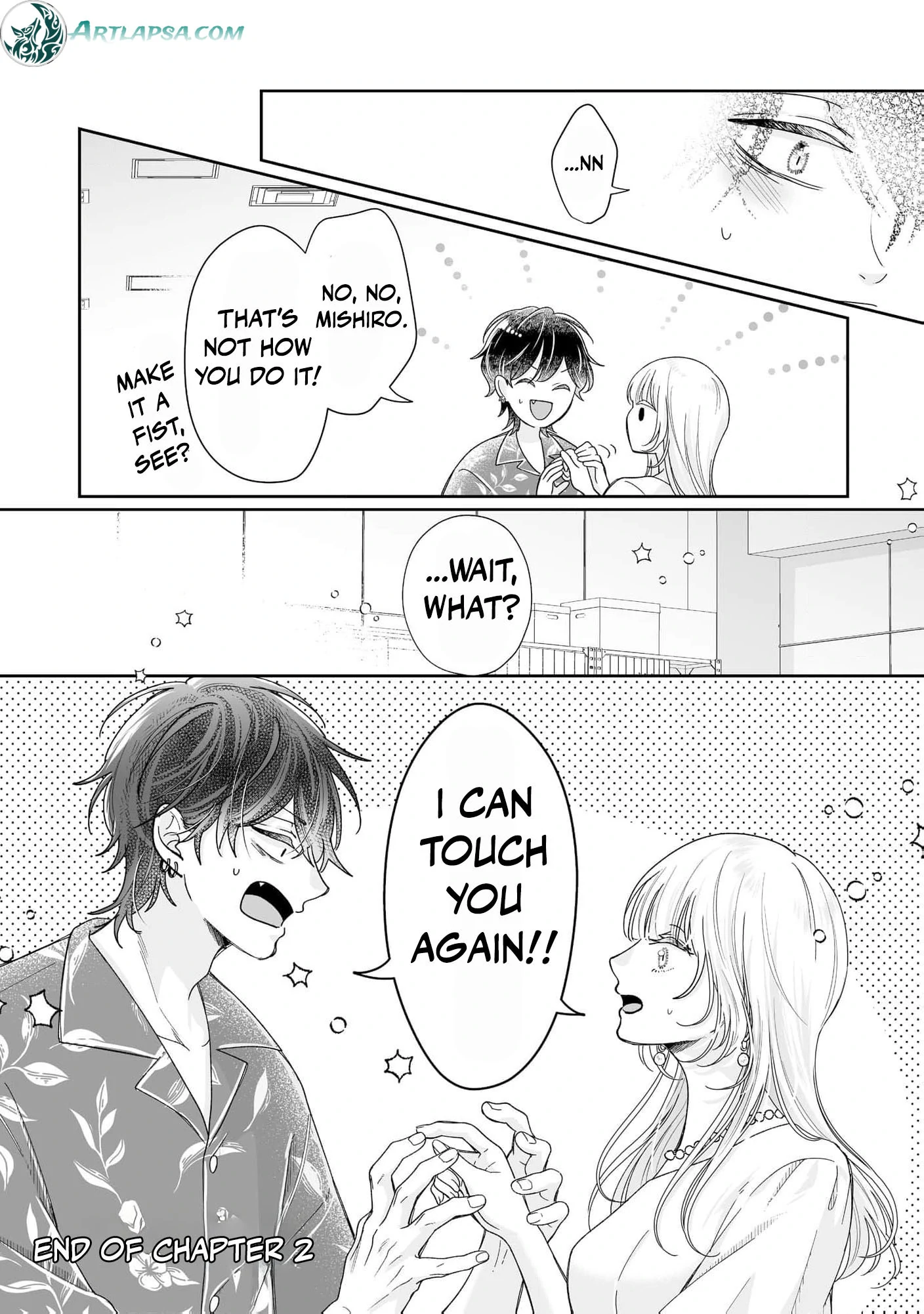 You're Not Enough for Me to Move On Chapter 2 - page 29