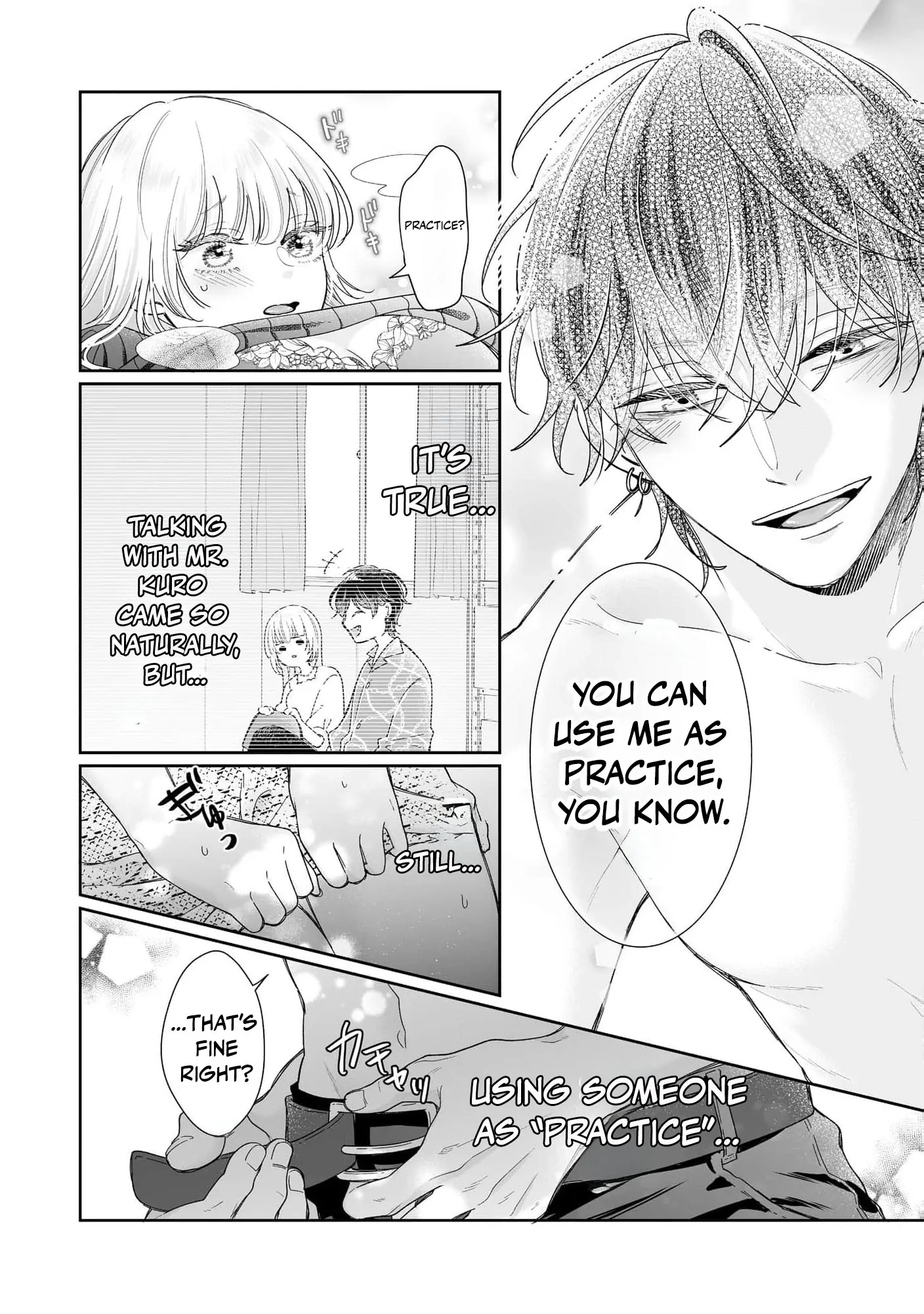 You're Not Enough for Me to Move On Chapter 2 - page 5