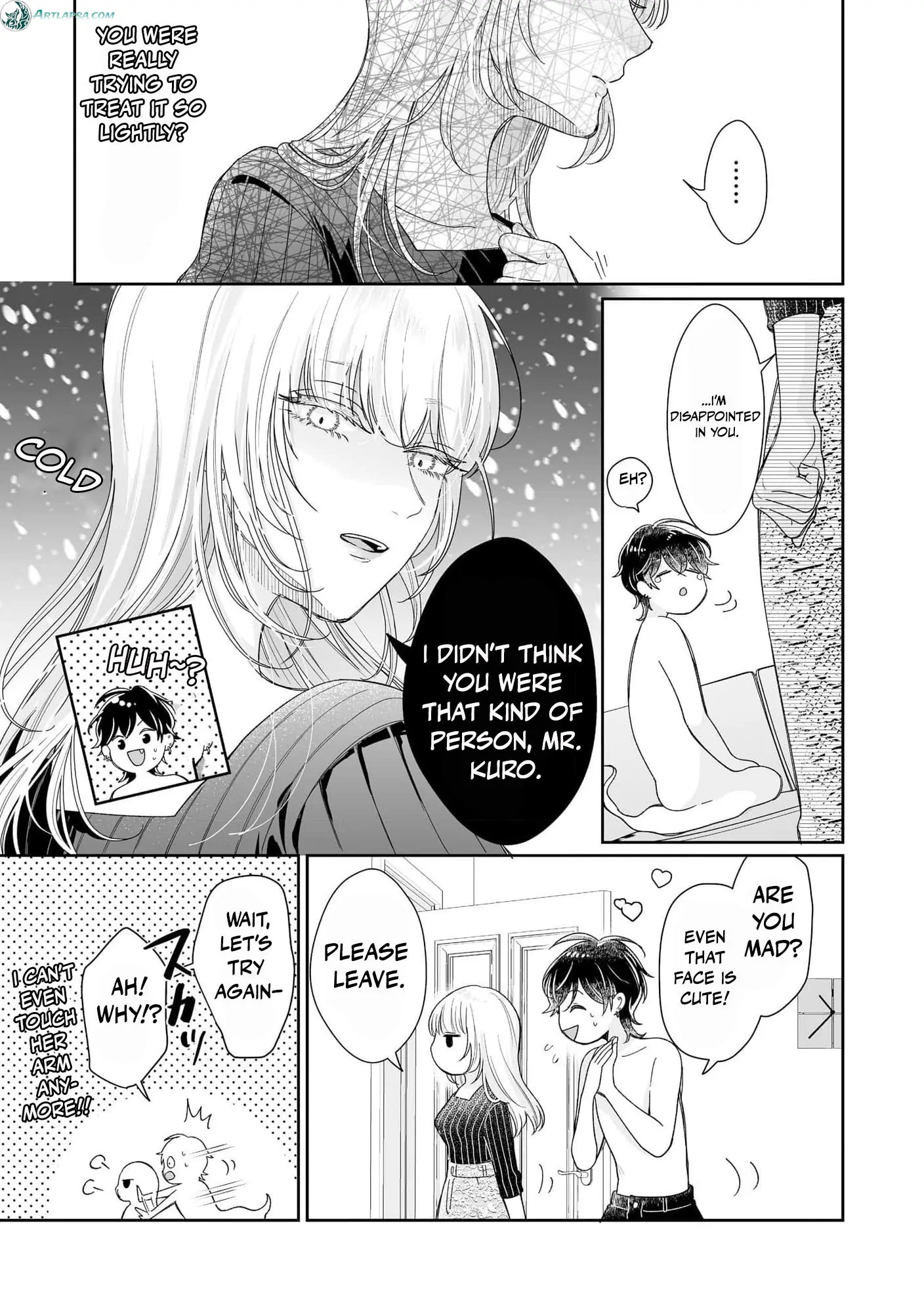 You're Not Enough for Me to Move On Chapter 2 - page 8