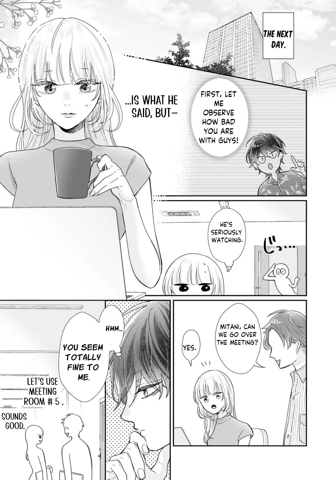 You're Not Enough for Me to Move On Chapter 3 - page 10