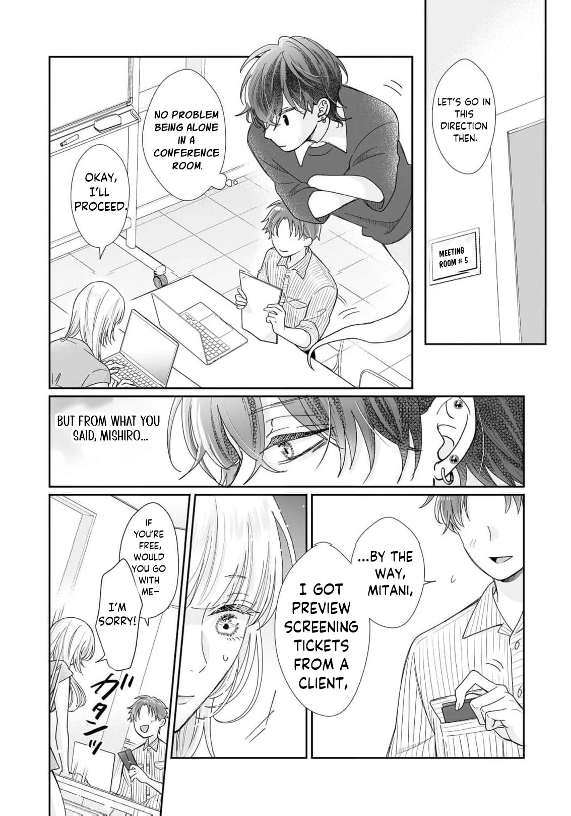 You're Not Enough for Me to Move On Chapter 3 - page 11