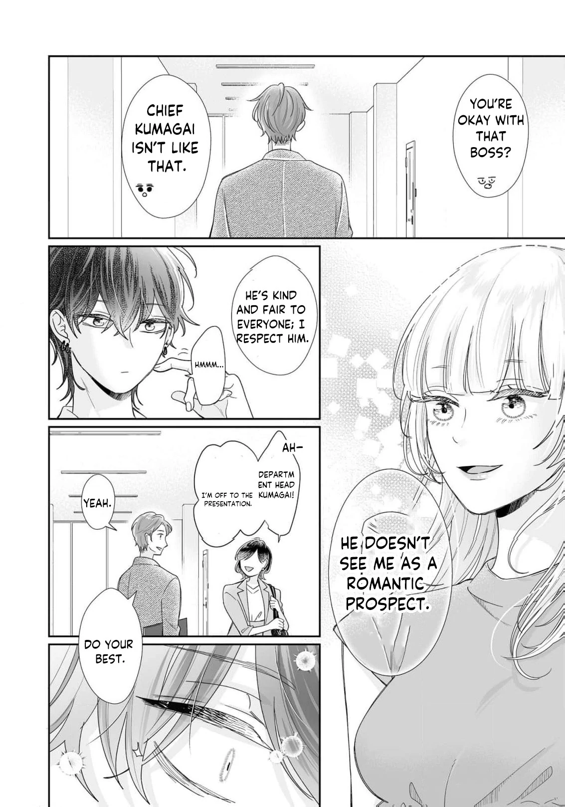 You're Not Enough for Me to Move On Chapter 3 - page 17