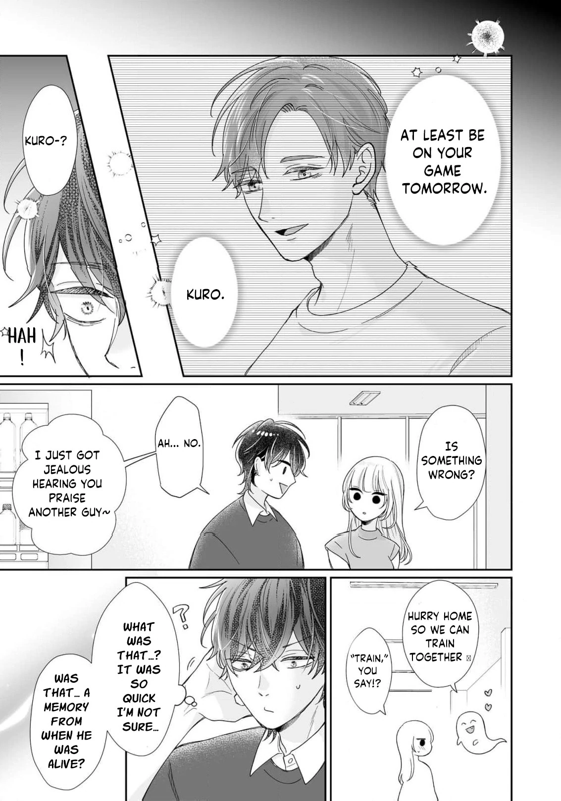 You're Not Enough for Me to Move On Chapter 3 - page 18