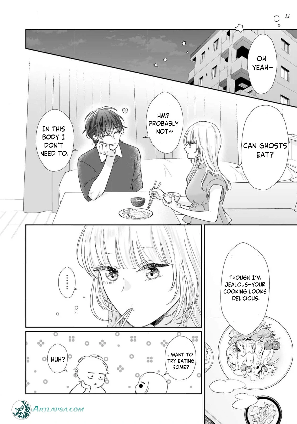 You're Not Enough for Me to Move On Chapter 3 - page 19