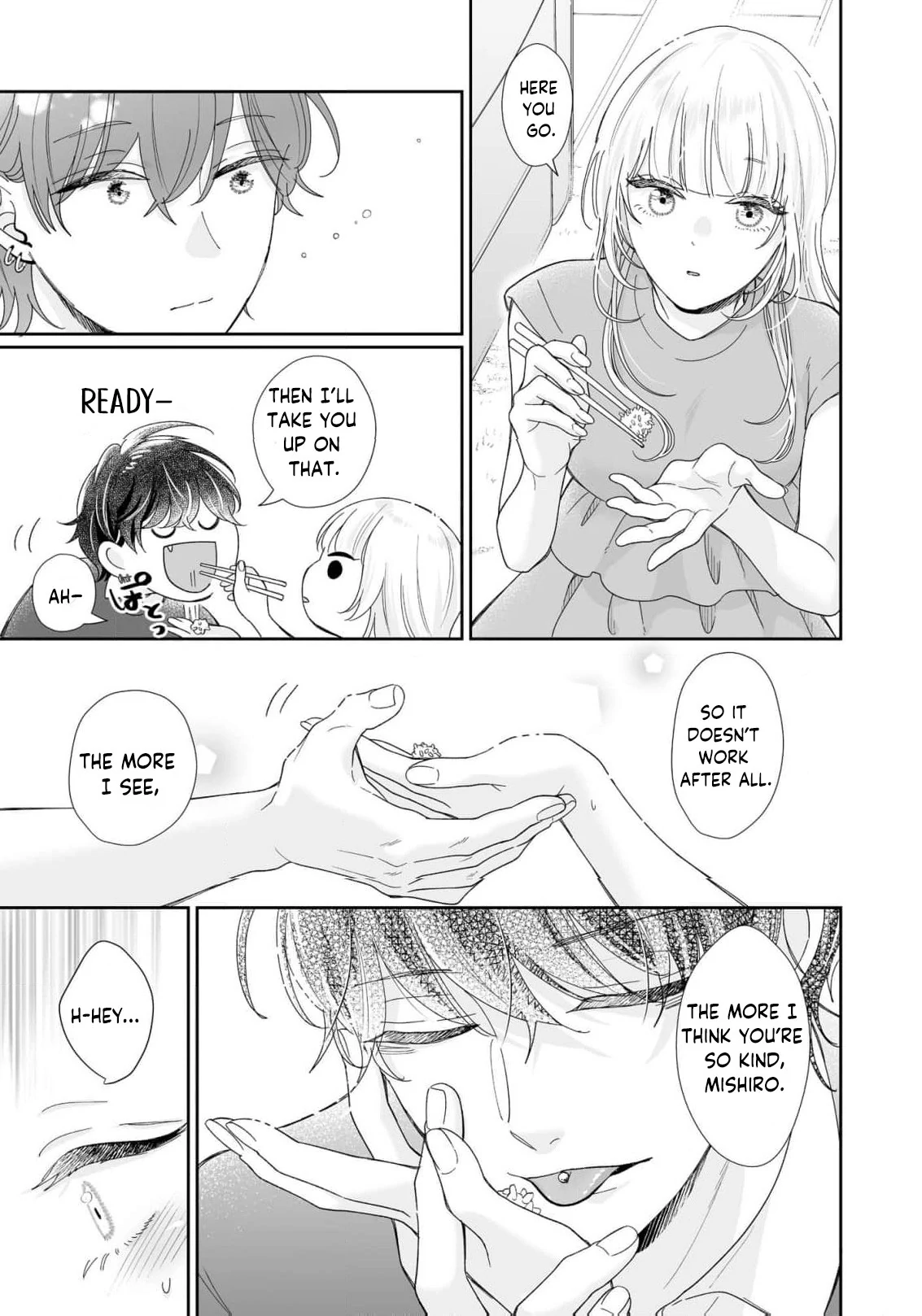 You're Not Enough for Me to Move On Chapter 3 - page 20